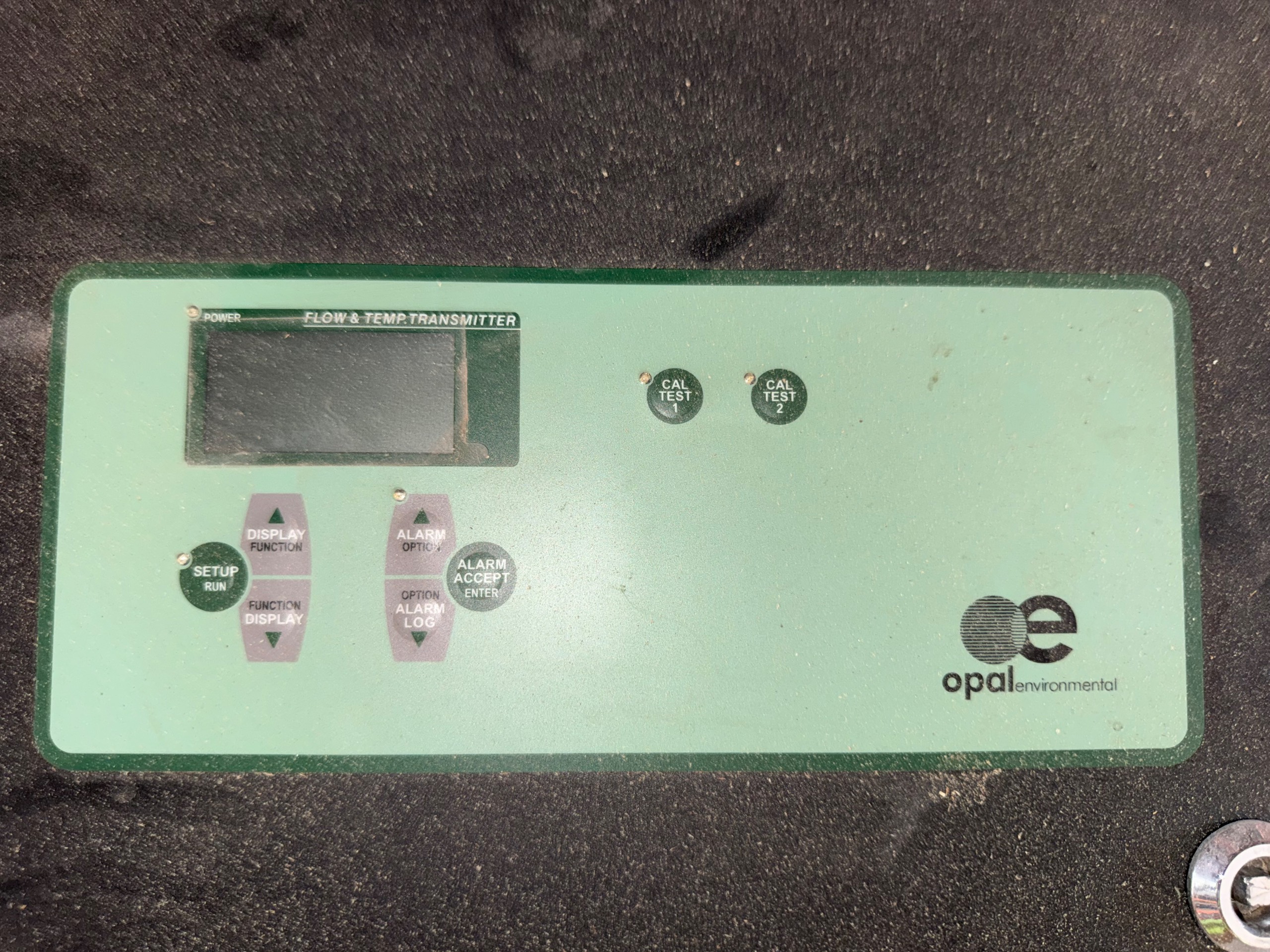 OPAL ENVIRONMENTAL 9J740 FLOW & TEMPERATURE TRANSMITTER - undefined