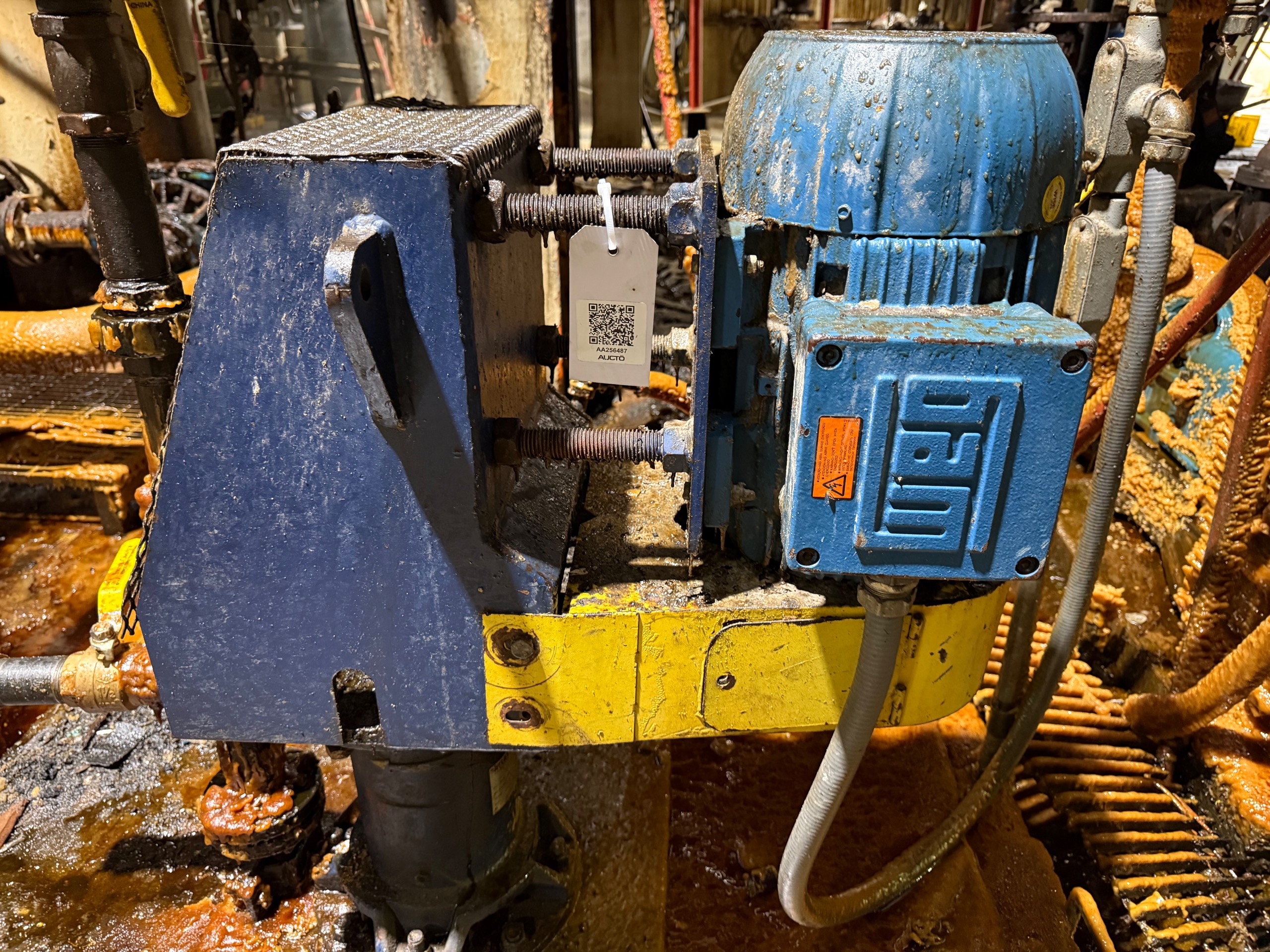 2022 ATLAS EQUIPMENT CO. 1.5 VC PUMP & 7.5 HP MOTOR ASSEMBLY - undefined