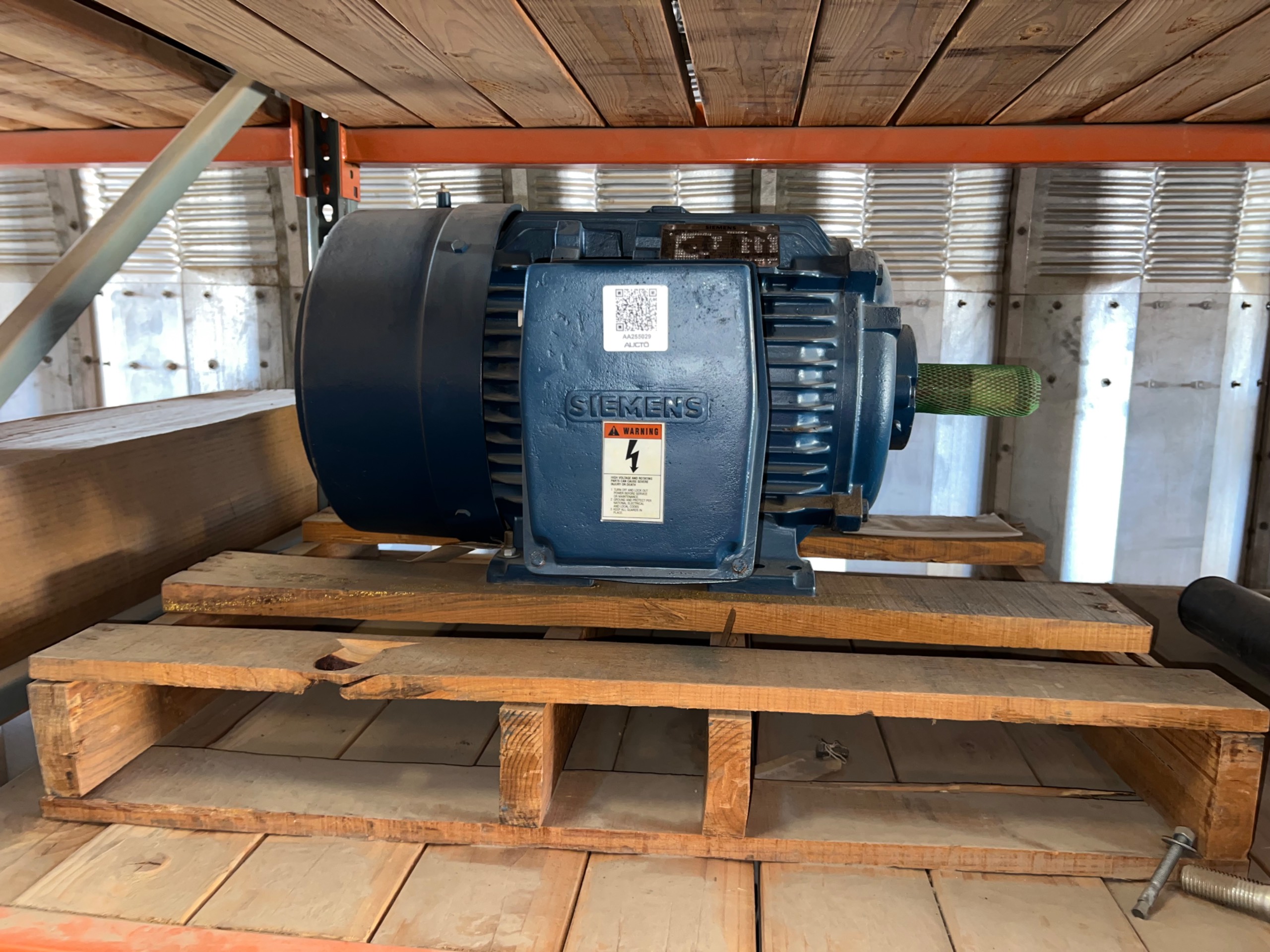 2004 SIEMENS RGZESD1 AC MOTOR - undefined