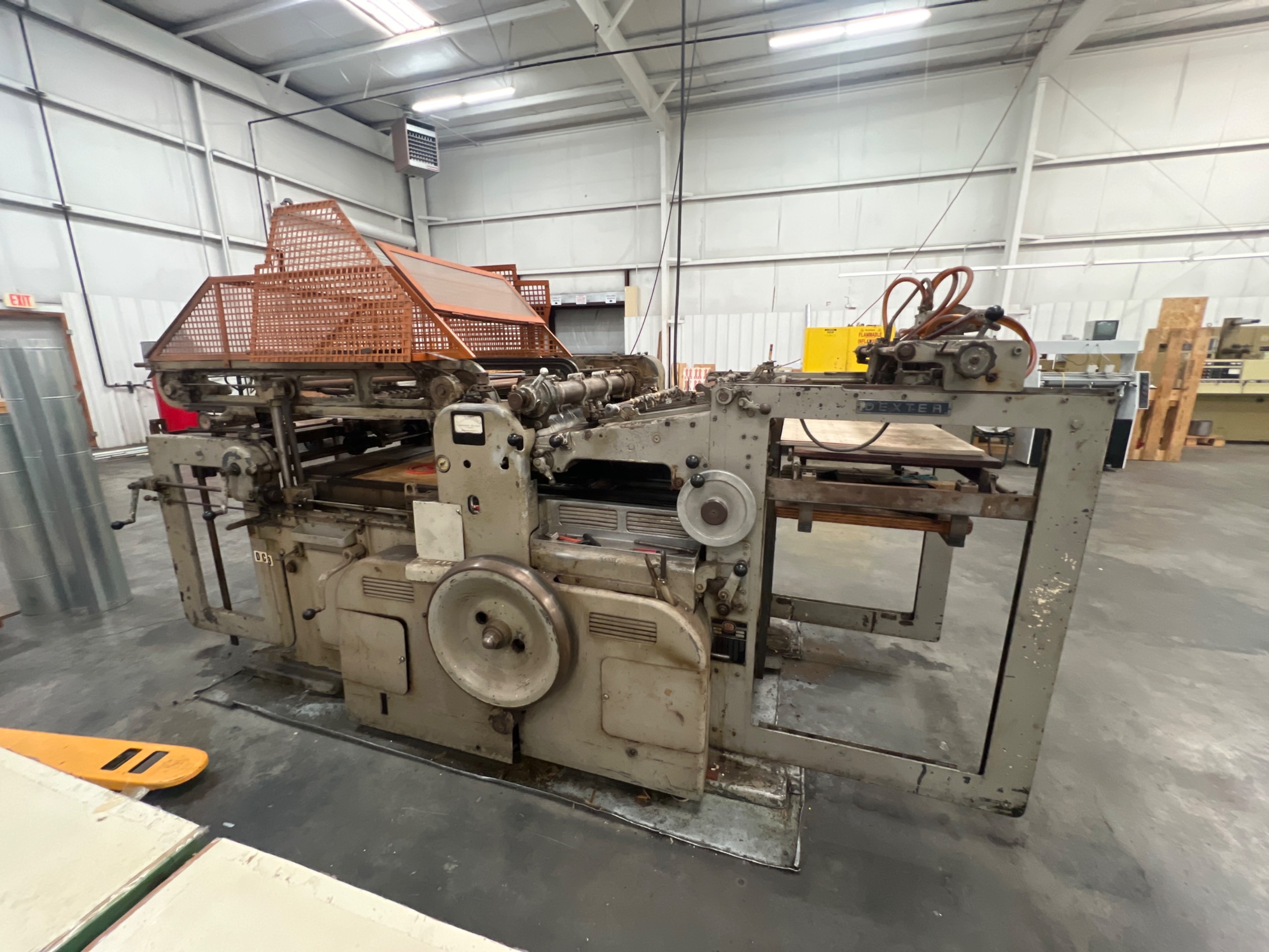 THE MIEHLE PRINTING PRESS - undefined