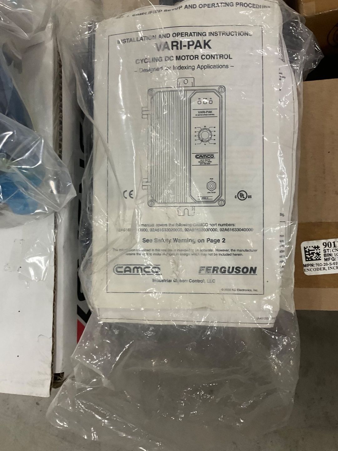 BULK LIST OF AUTOMATION & CONTROLS - undefined