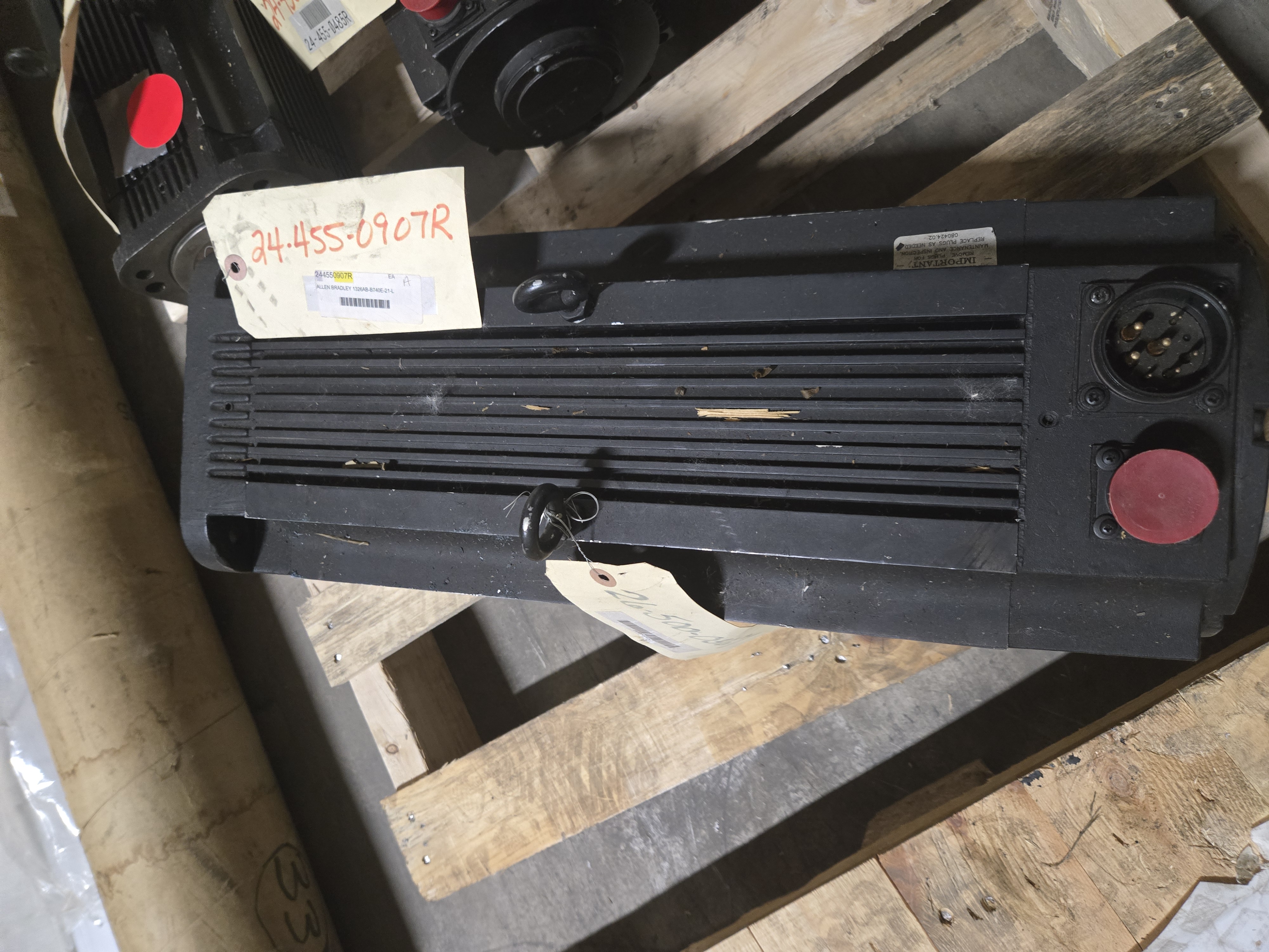 ALLEN-BRADLEY 1326AB-B740E-21 BULLETIN 1326 AC SERVO MOTOR - undefined