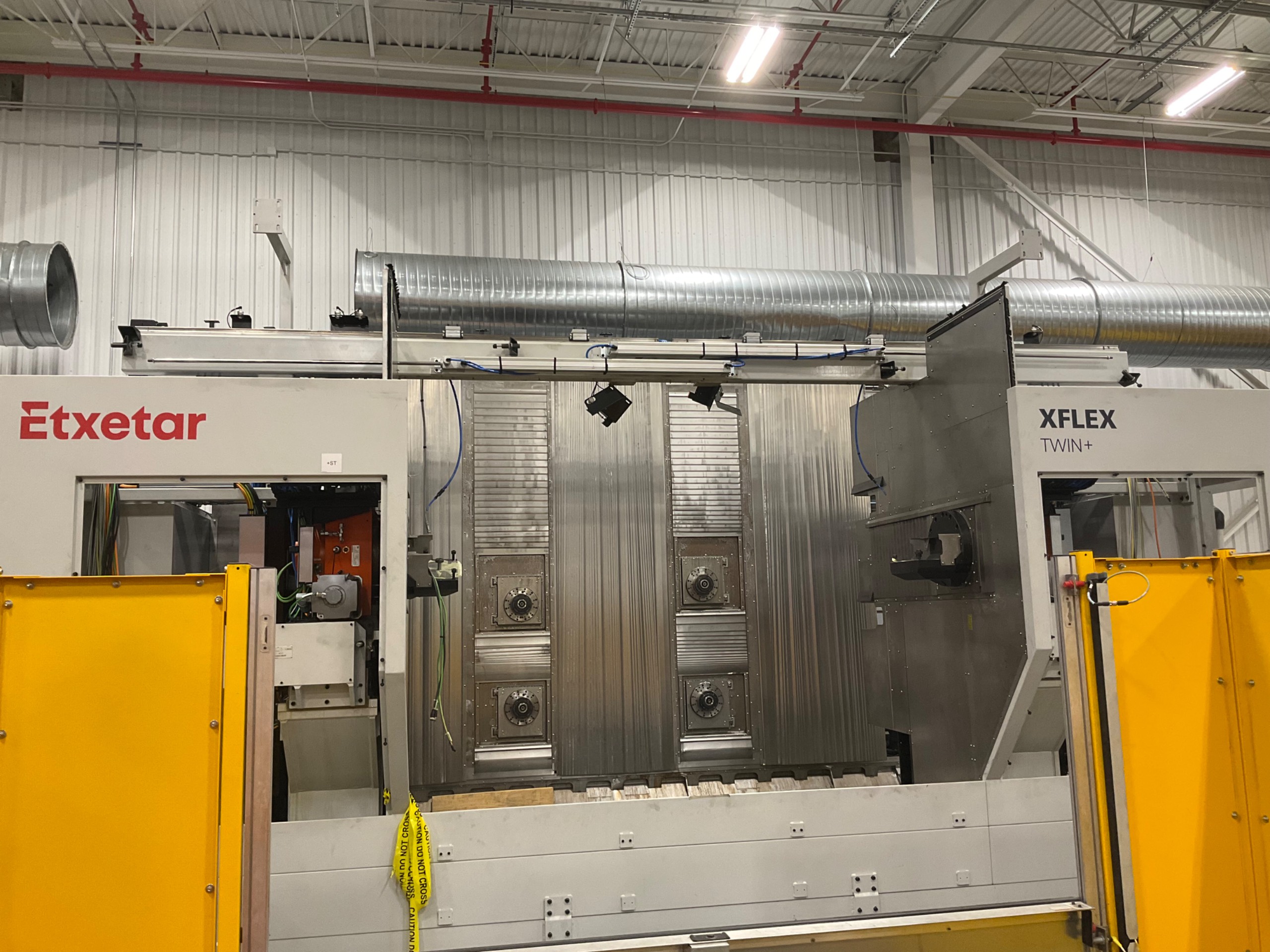 2022 ETXETAR XFLEX TWIN+ UNIVERSAL MACHINING CENTER - undefined