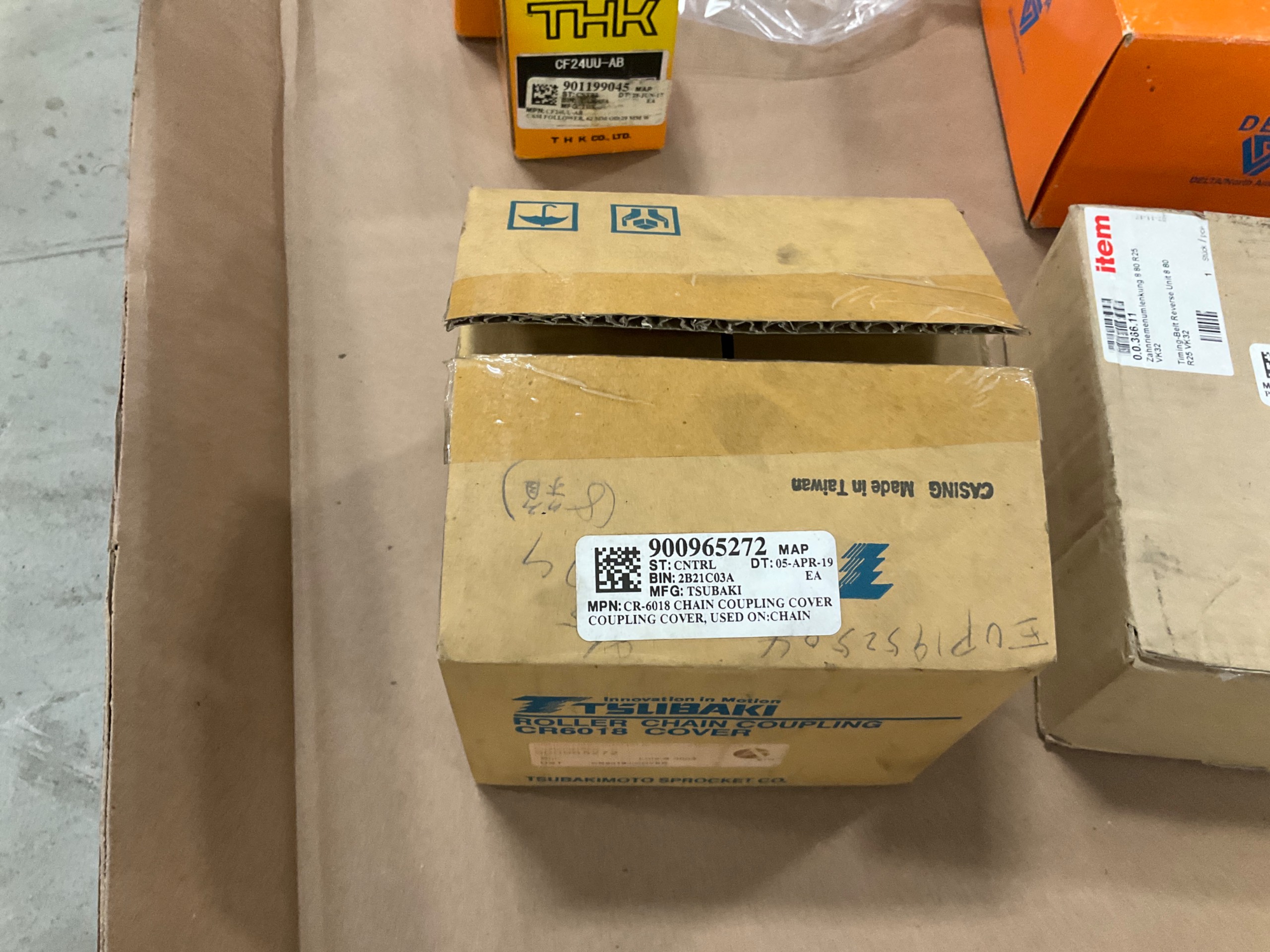 BULK LIST OF BEARINGS - undefined