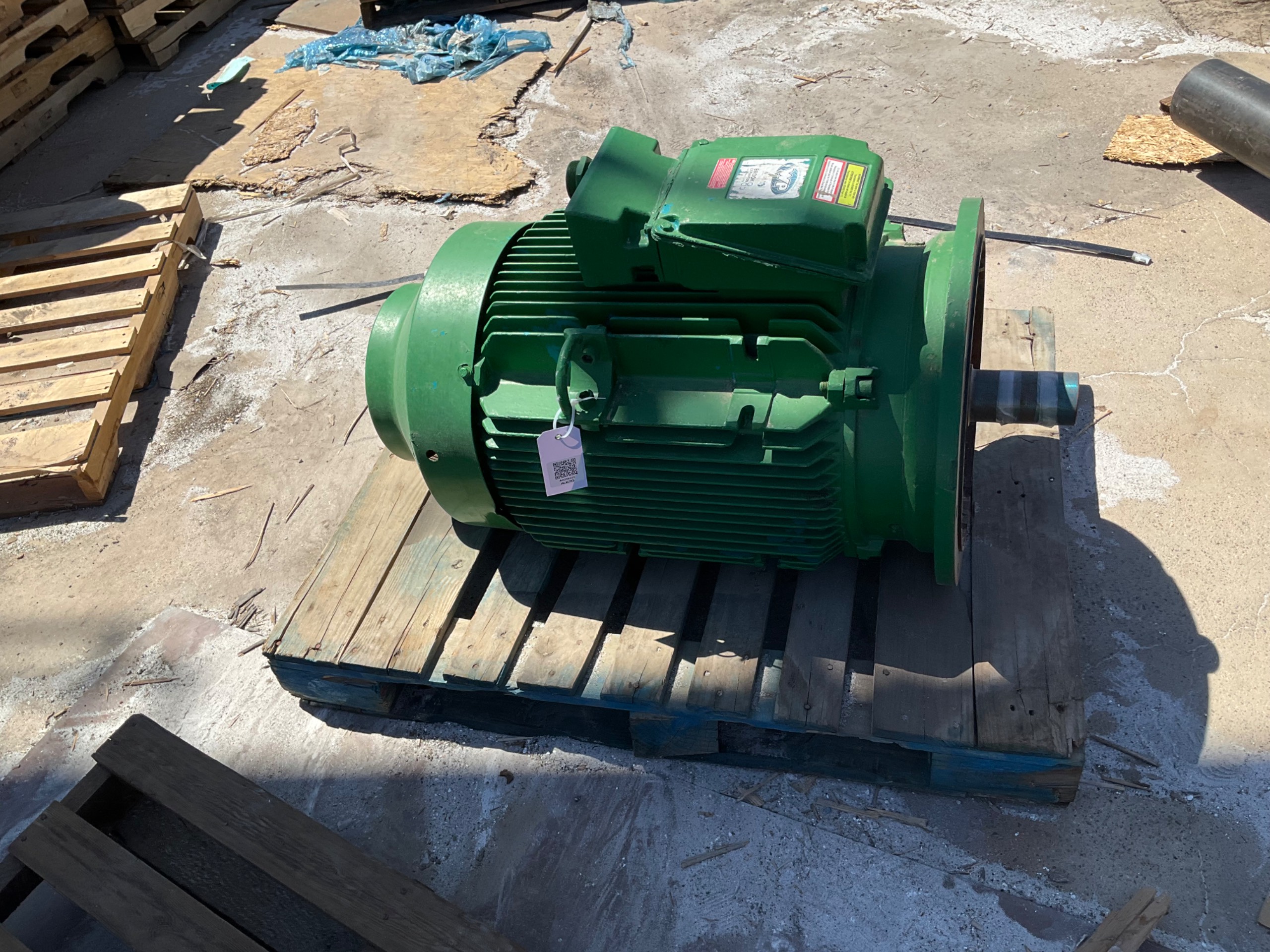 BROOK CROMPTON WP-UDF280SNE-D4 AC MOTOR - undefined
