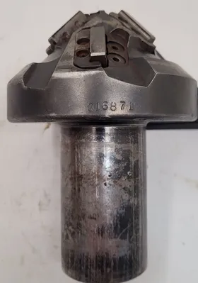 MILLING SPECIALTIES CHAMFER END MILL 016871 - 6" OAL, 4.275" HEAD DIAMETER, TAKES 6 INSERTS - undefined