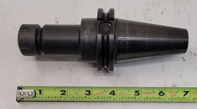 COMMAND C4-C4-0020 CAT-40 ER-20 COLLET CHUCKS 4" PRO, STEEL, COOLANT THROUGH, SET OF 3 - undefined