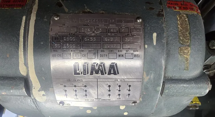 DAKE 5-150A HYDRAULIC H-FRAME PRESS 150-TON, 16" STRK, 24-3/4" HORIZ TRAVEL, 220/440V 3PH, 3000 LBS - undefined