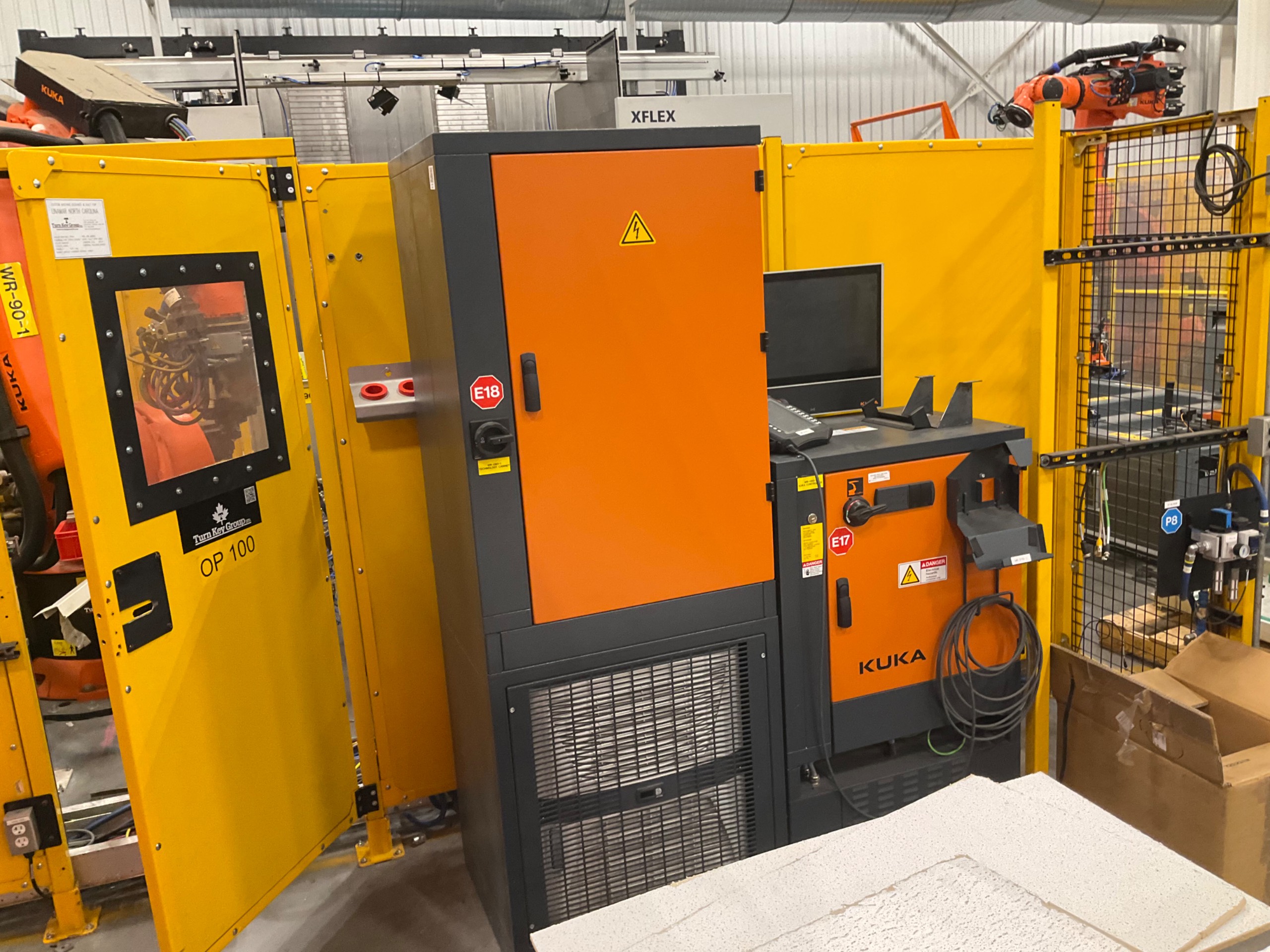 2021 KUKA KR 500 R2830 ROBOT & CONTROLLER ASSEMBLY - undefined