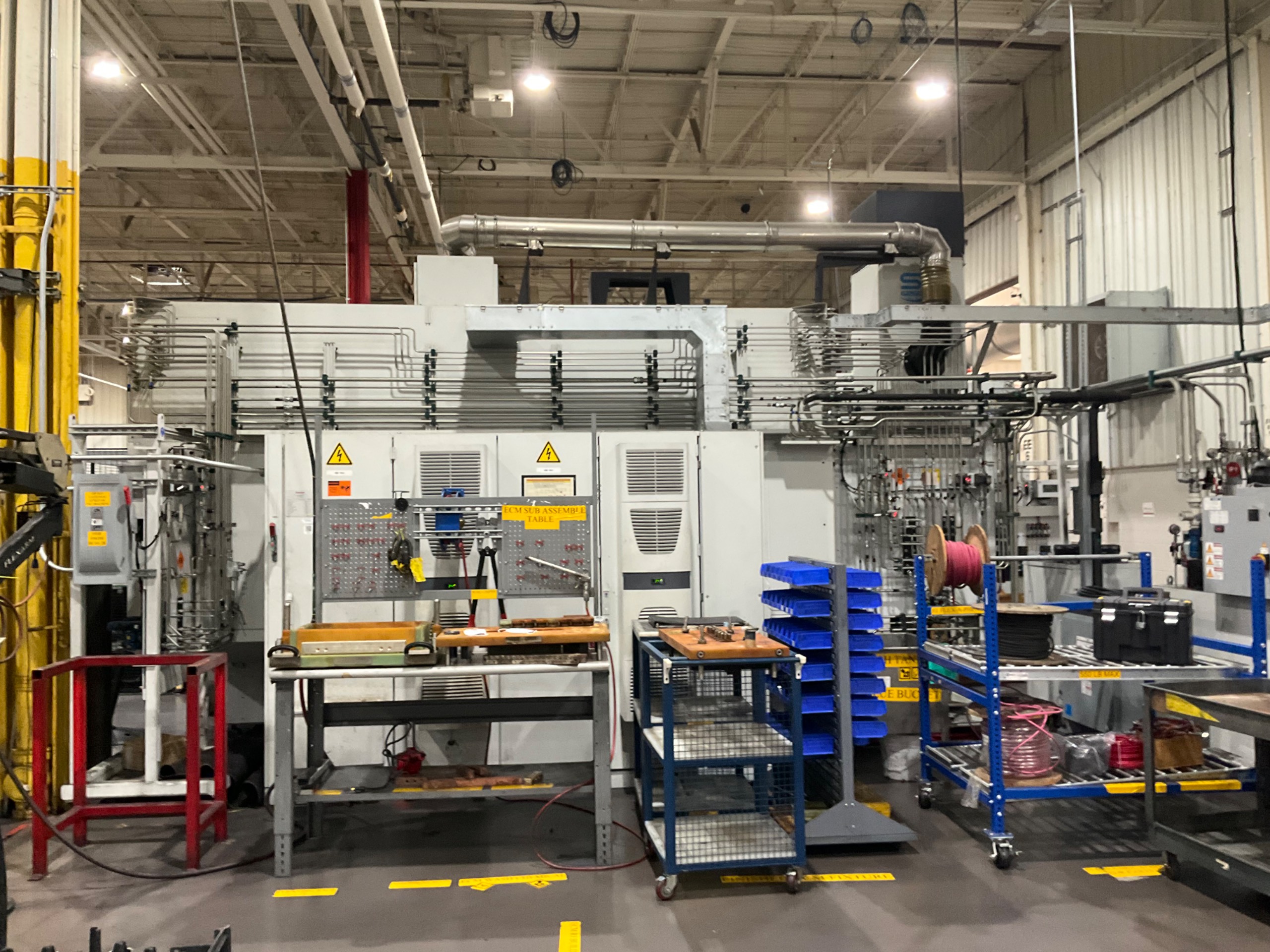 2022 ETXETAR XFLEX TWIN UNIVERSAL MACHINING CENTER - undefined