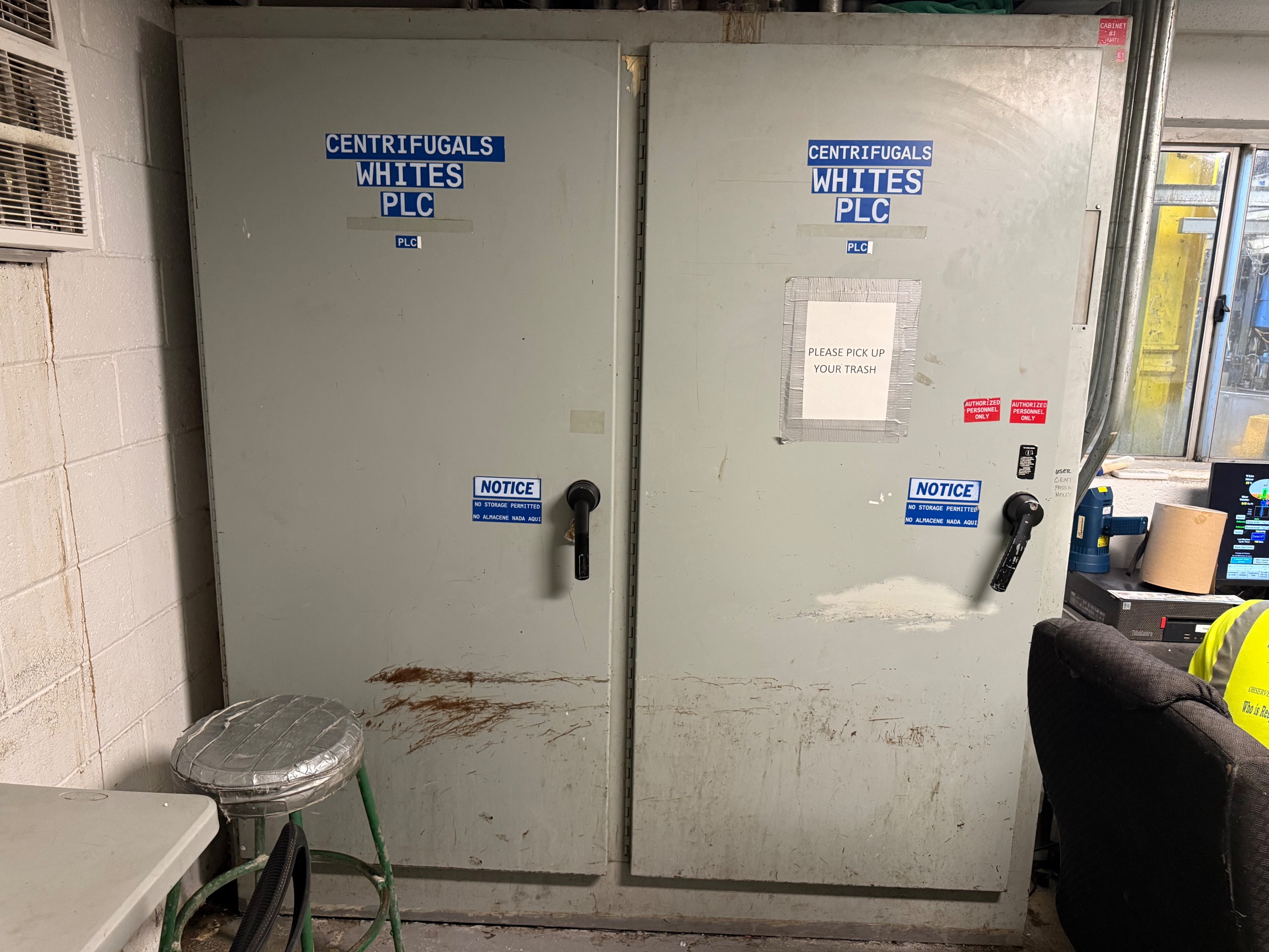 ALLEN BRADLEY PLC CONTROL PANEL - undefined