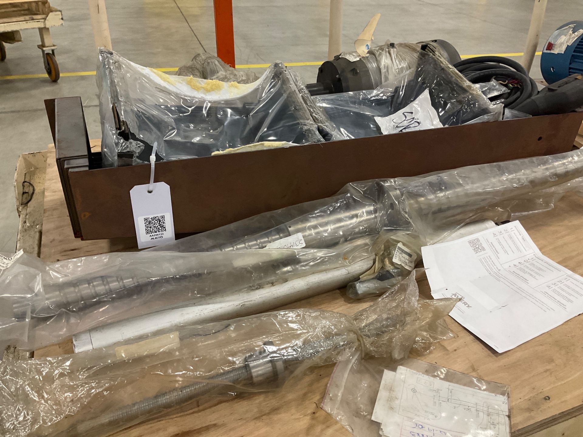 BULK LIST OF INDUSTRIAL PARTS - undefined