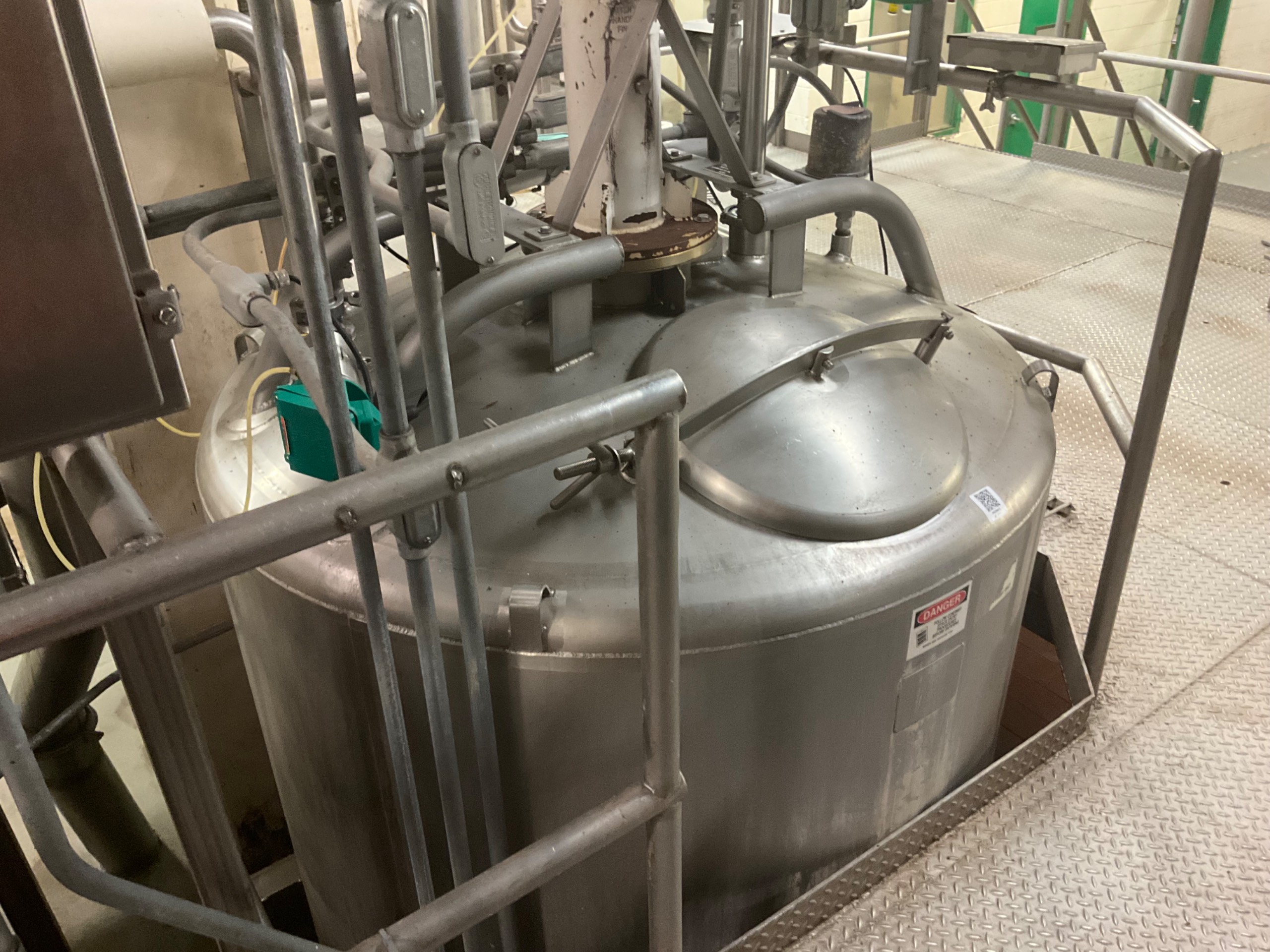1996 SFI 600 GALLON MIX TANK - undefined