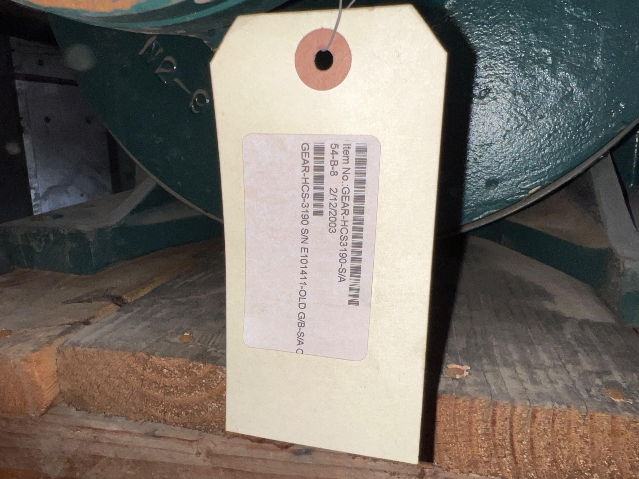 SUMITOMO HC S 3190 GEAR REDUCER - undefined