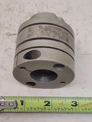 MIKI PULLEY SFC-050 FLEXIBLE COUPLING (OAL 2.32IN, BODY DIA 2.19IN, BORE DIA 14MM/1.5IN) - undefined