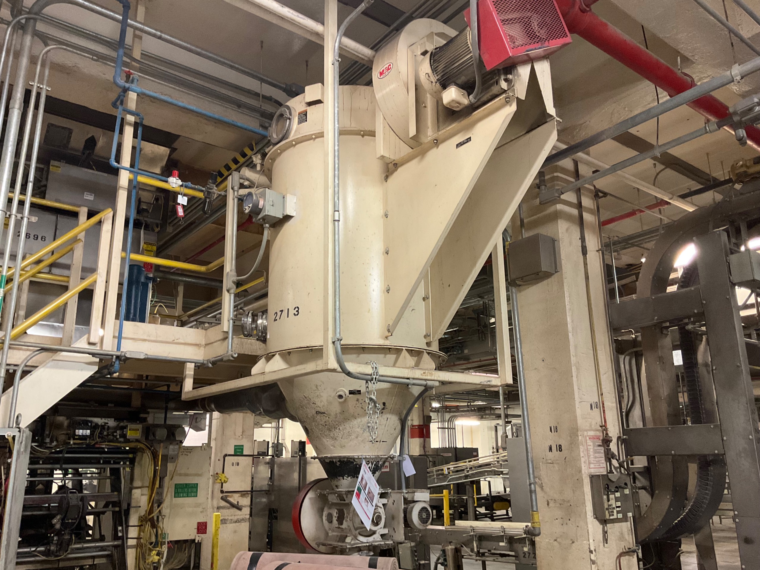 MAC 39AVRC14 DUST COLLECTOR - undefined