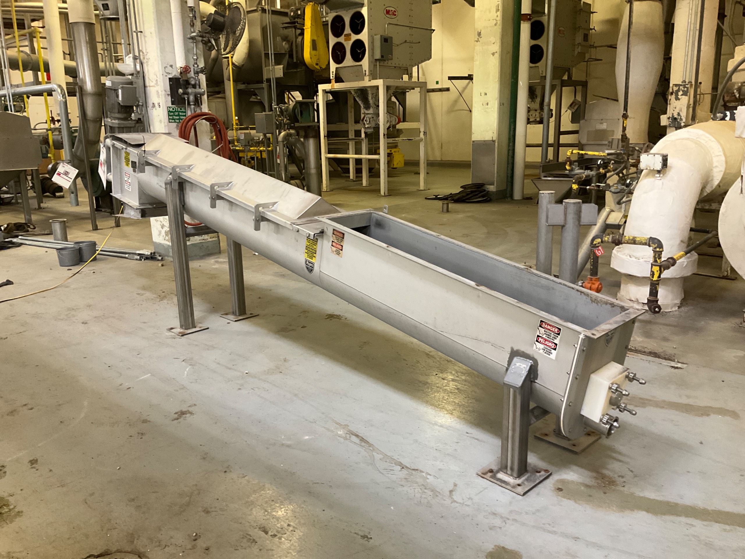 2013 MEPACO 185 SCREW CONVEYOR - undefined