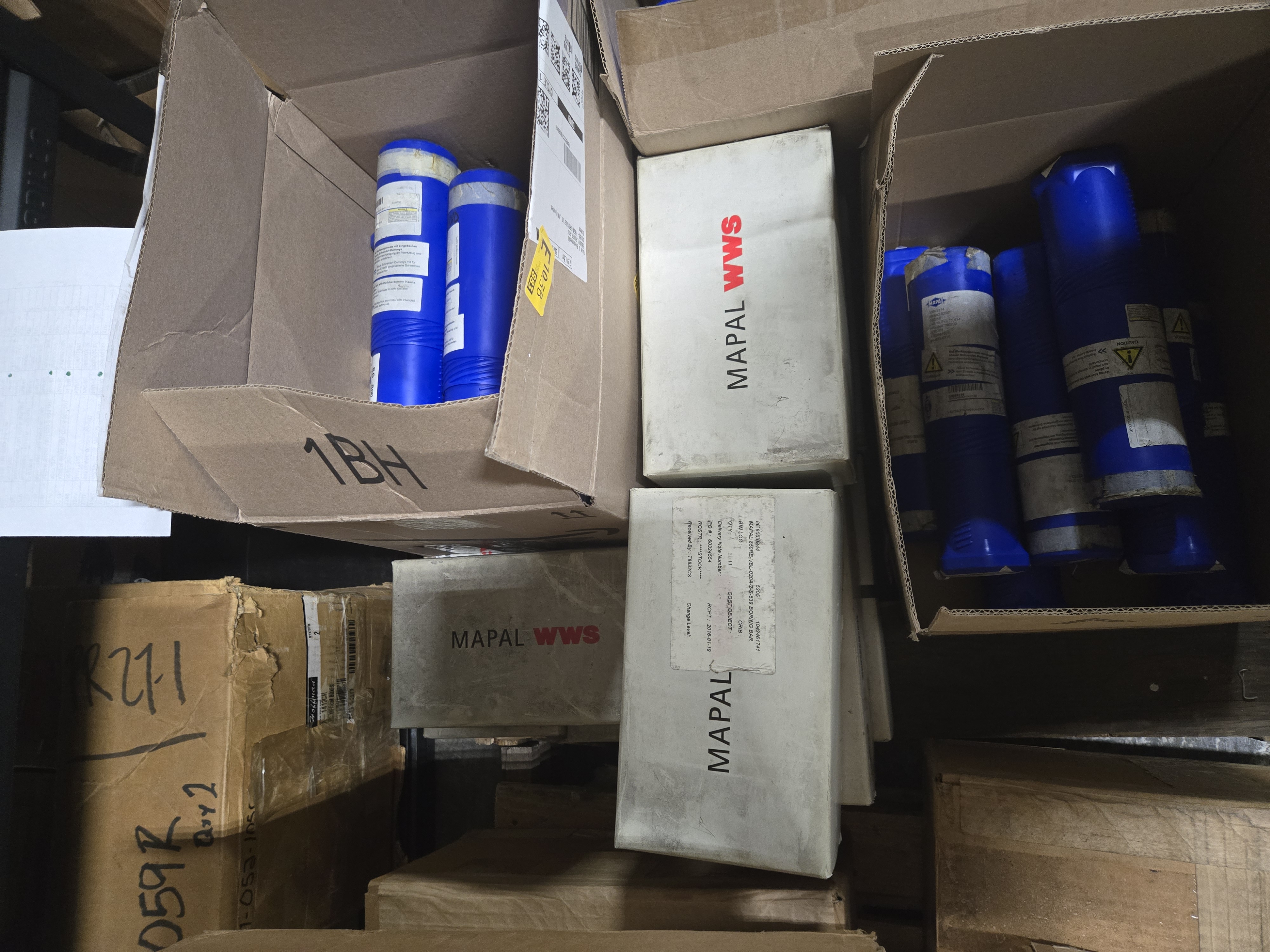 BULK QTY OF MAPAL TOOLING - undefined