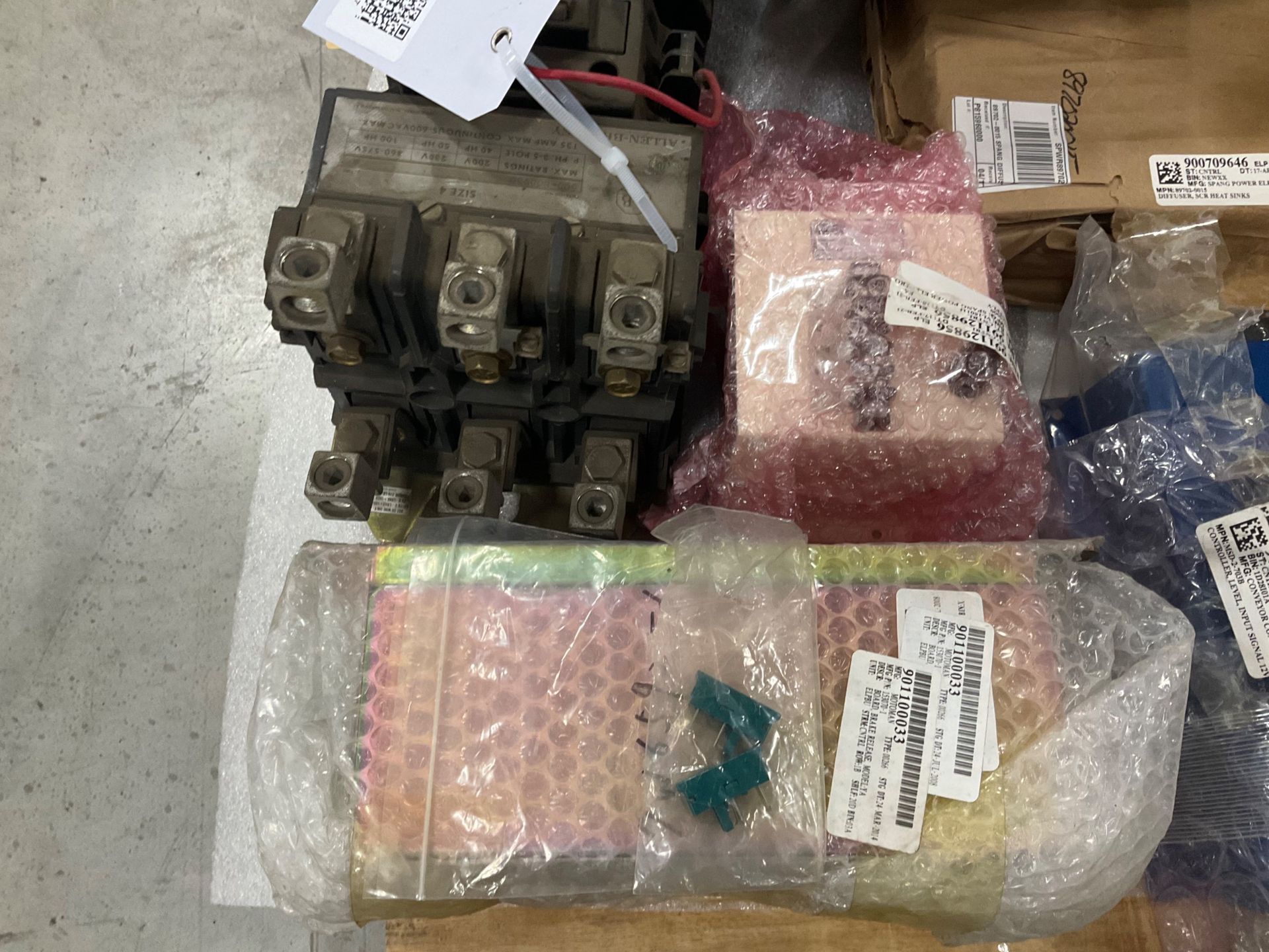 BULK LIST OF AUTOMATION & CONTROLS - undefined