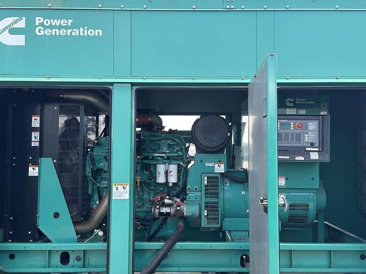 2012 CUMMINS DQDAA QSL9-G7 DIESEL GENERATOR TIER 3 250KW - undefined