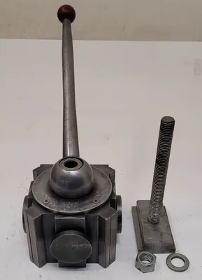 ENCO MFG QUICK CHANGE LATHE TOOL POST - undefined