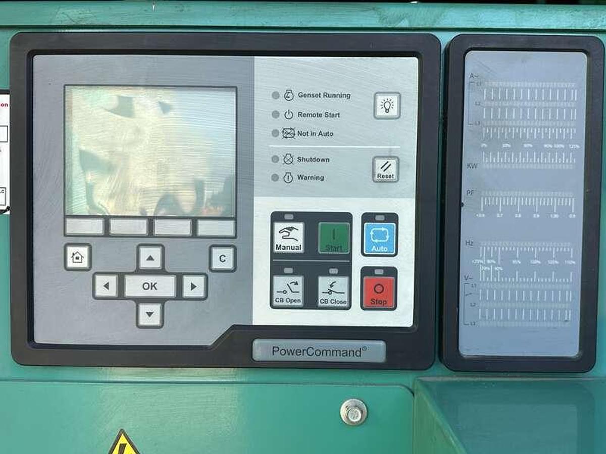 2015 CUMMINS GFBC GTA855-G3 NATURAL GAS GENERATOR 250KW - undefined