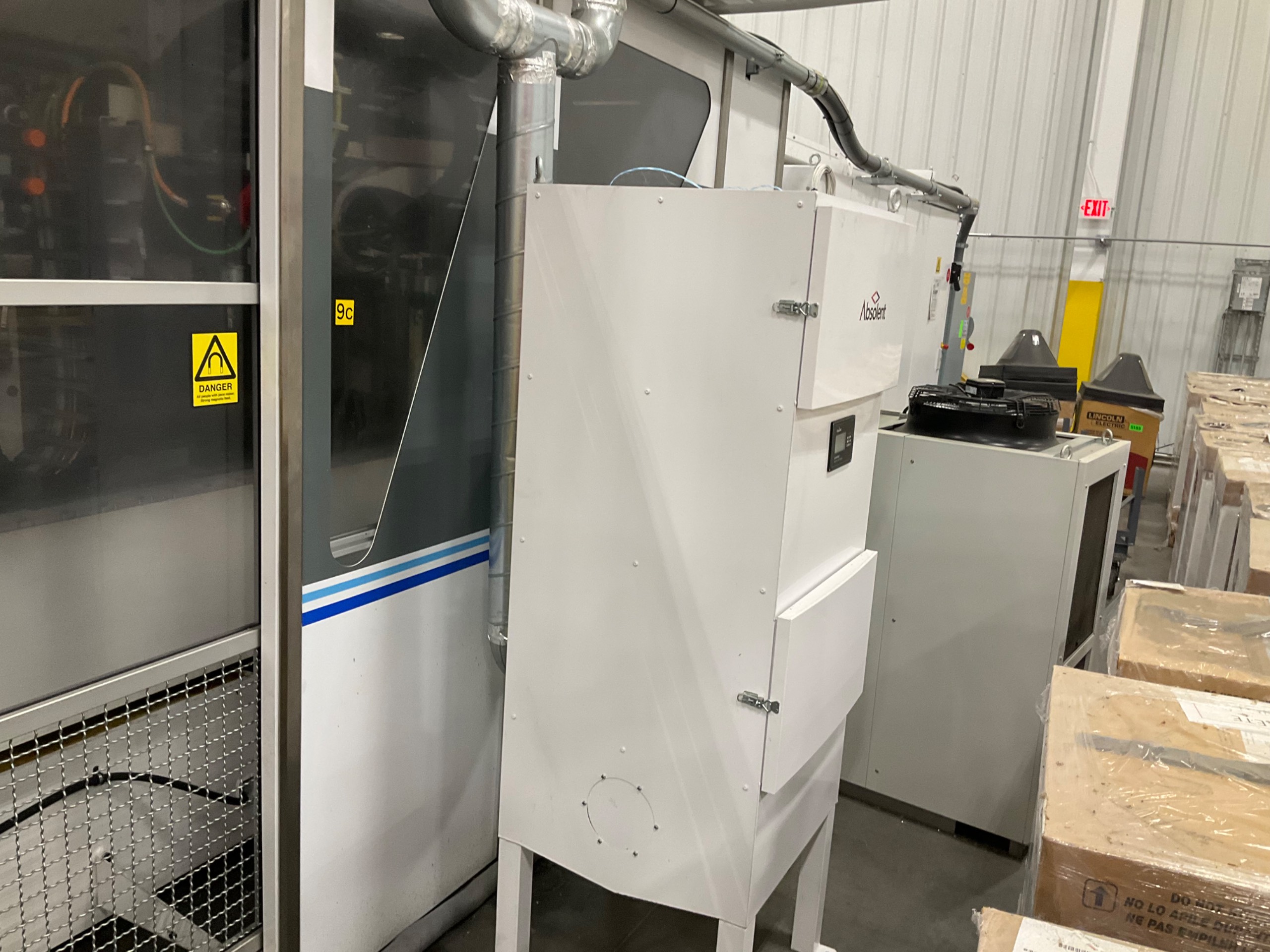 2022 MODIG HHV-3-DUO HORIZONTAL MACHINING CENTER - undefined