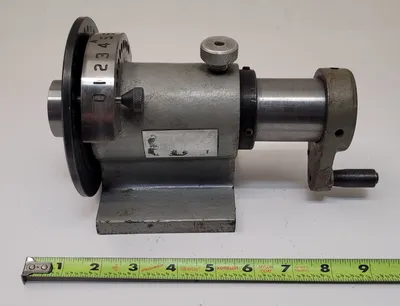SHARS PRECISION PF 5C COLLET SPIN INDEX FIXTURE - undefined