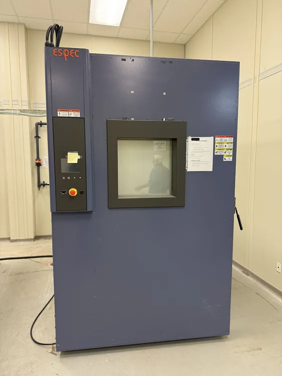 2011 ESPEC ENL112-CCA DAMP HEAT TESTING CHAMBER - undefined