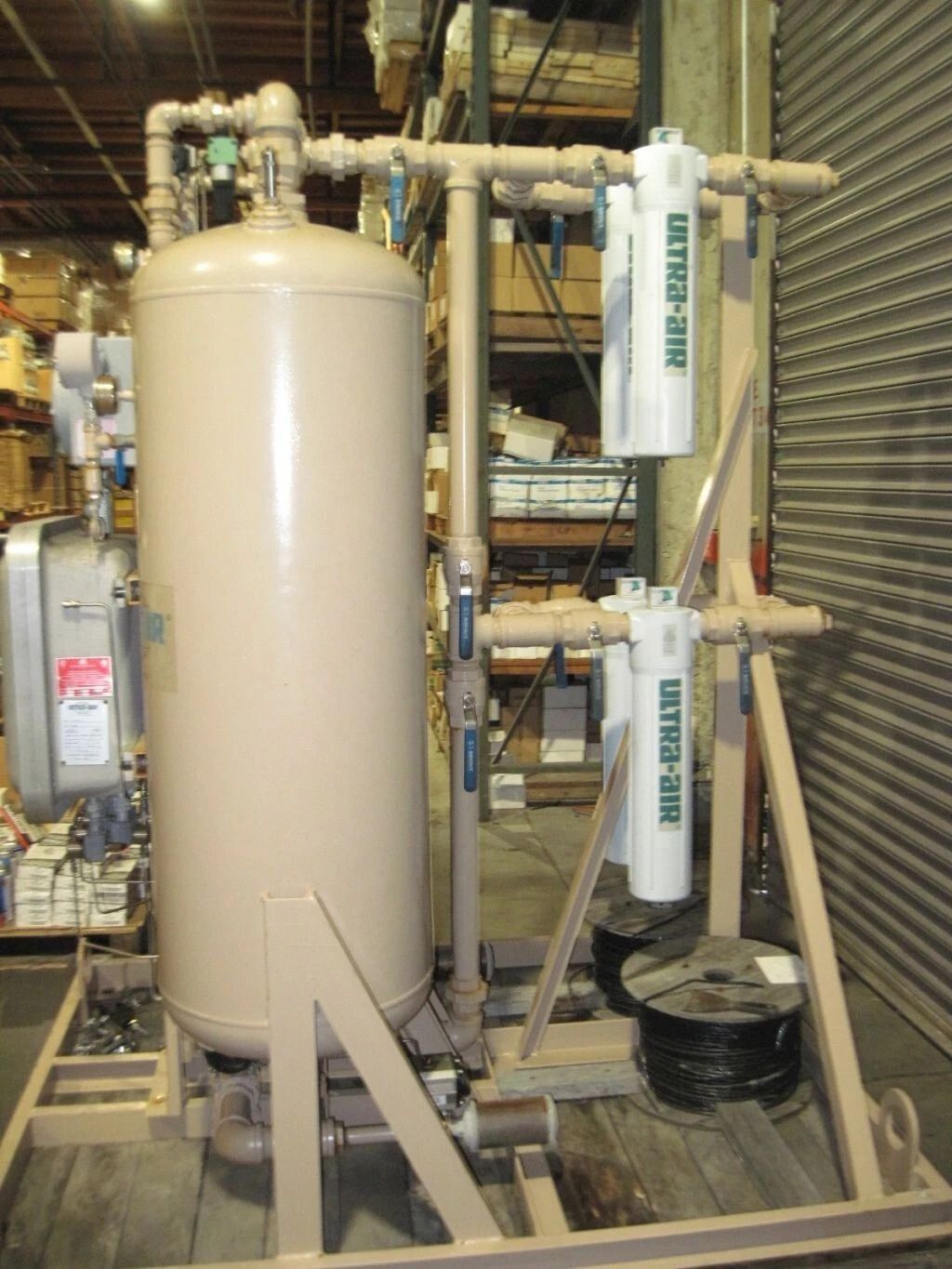 2008 - ULTRA-AIR LFT520-AS110 HEATLESS REGENERATIVE AIR DRYER - undefined