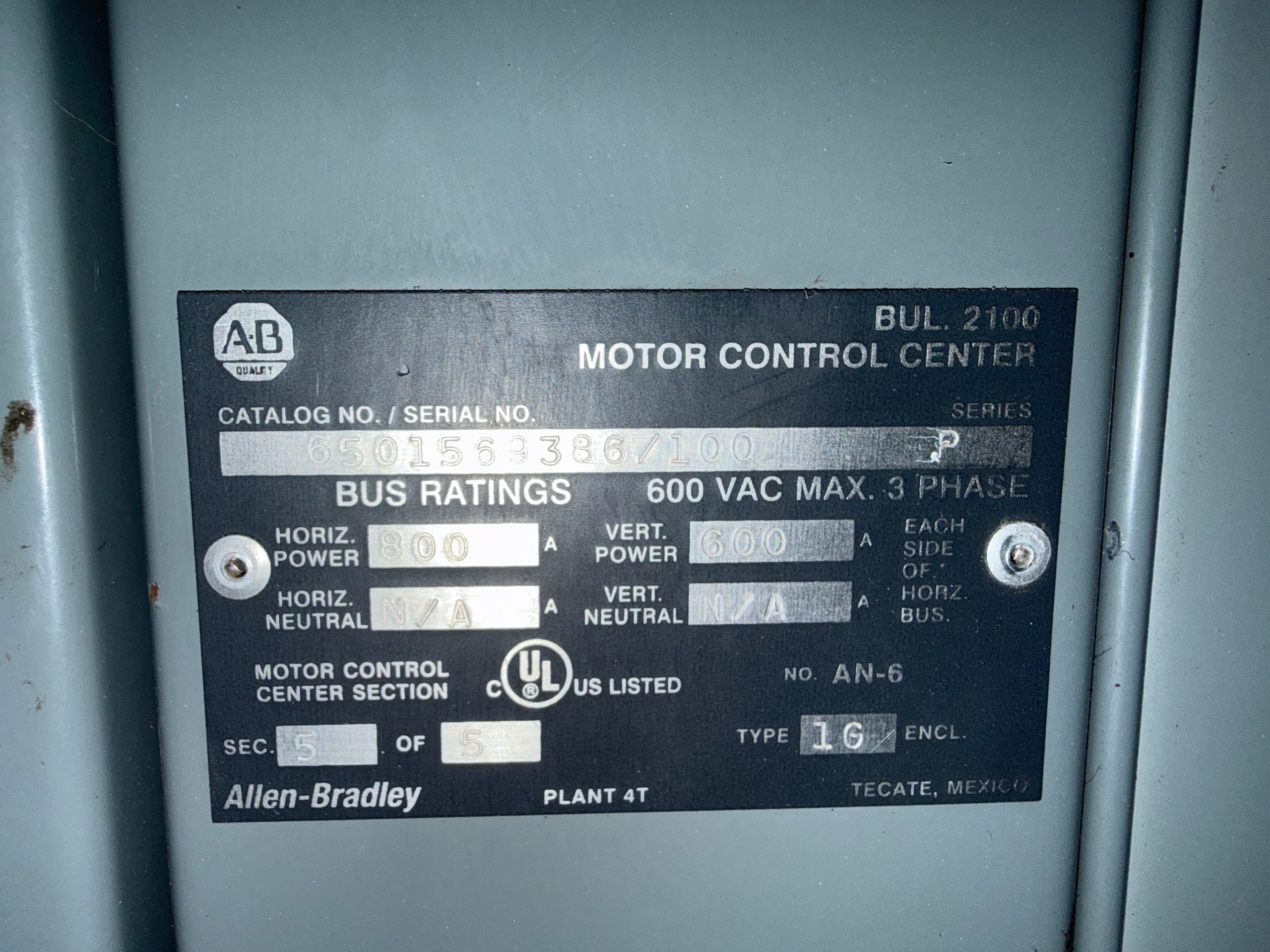 BULK QTY OF MCC - undefined