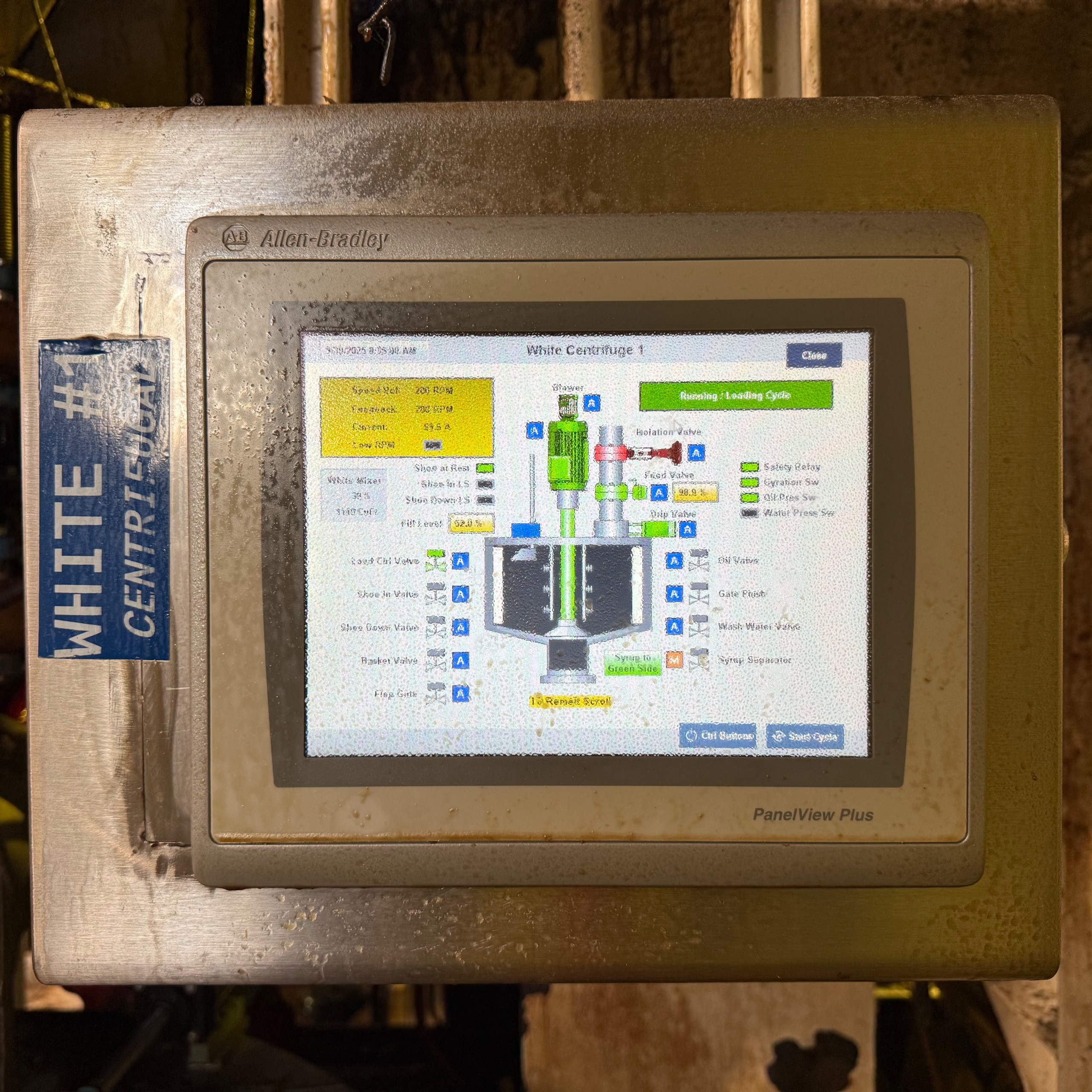 WESTERN STATES MACHINE CENTRIFUGAL SEPARATOR - undefined