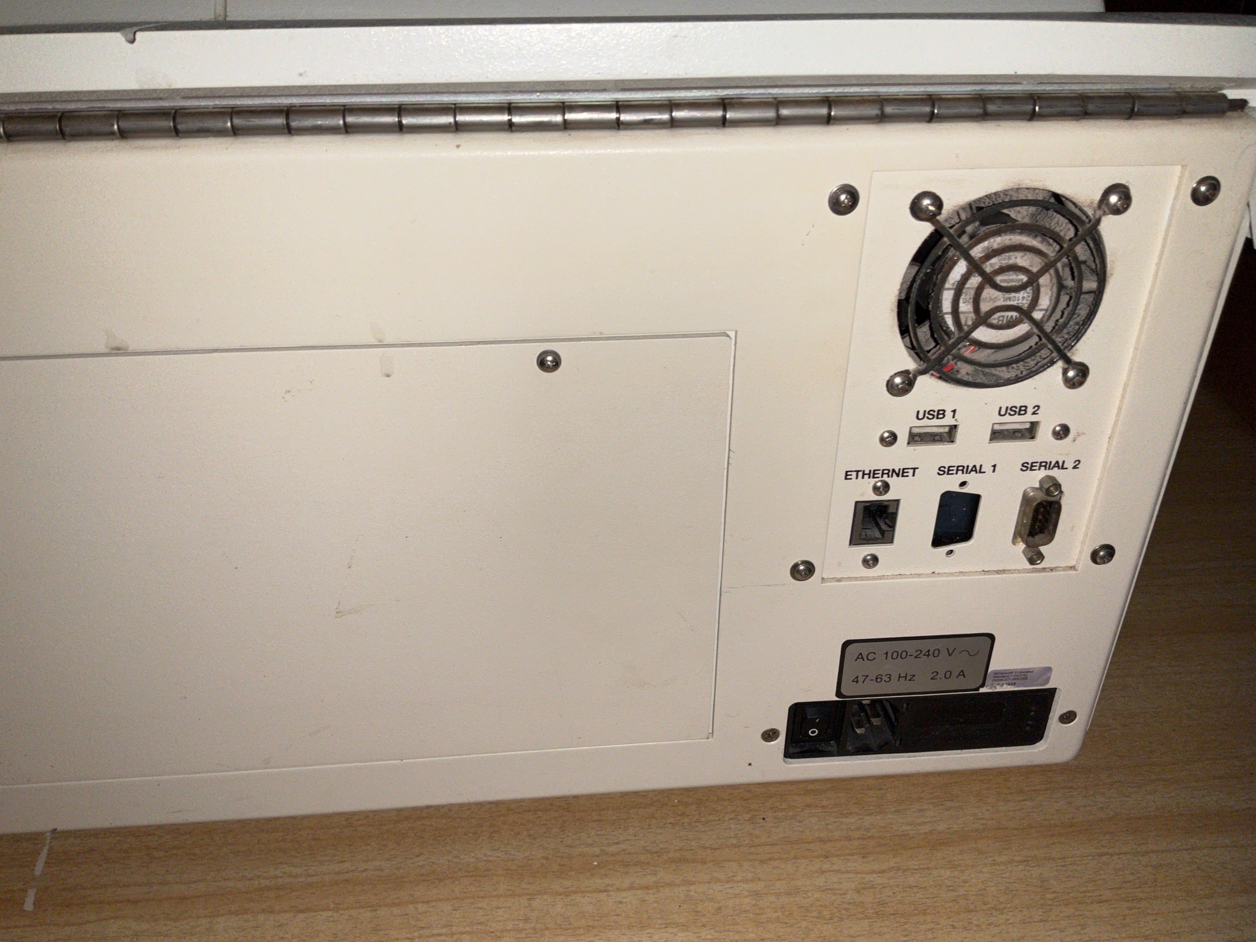 2014 RUDOLPH RESEARCH ANALYTICAL AP-589 INSPECTION MACHINE - undefined
