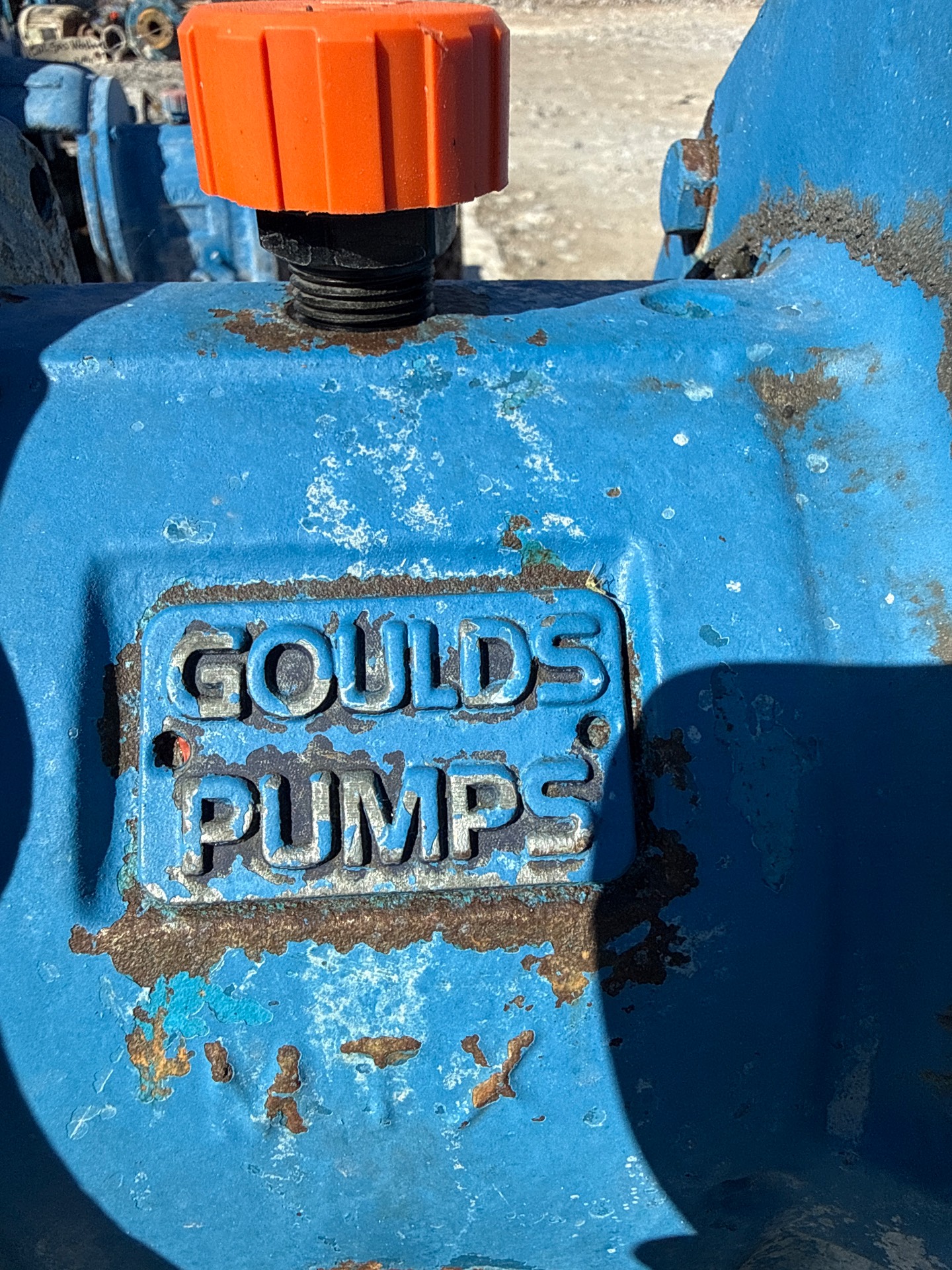 GOULDS PUMP & 40 HP MOTOR ASSEMBLY - undefined