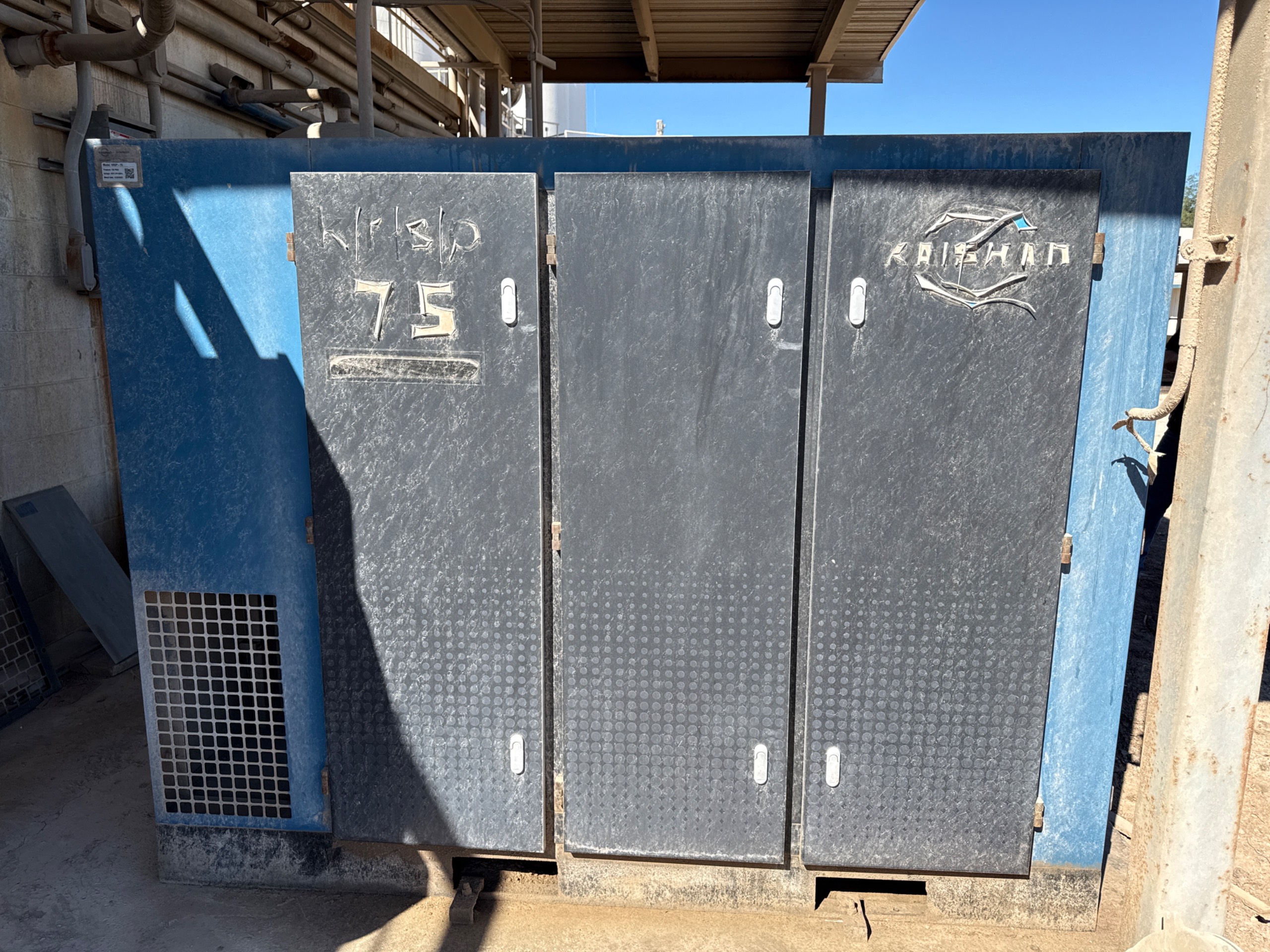 2022 KAISHAN KRSP-75 AIR COMPRESSOR - undefined