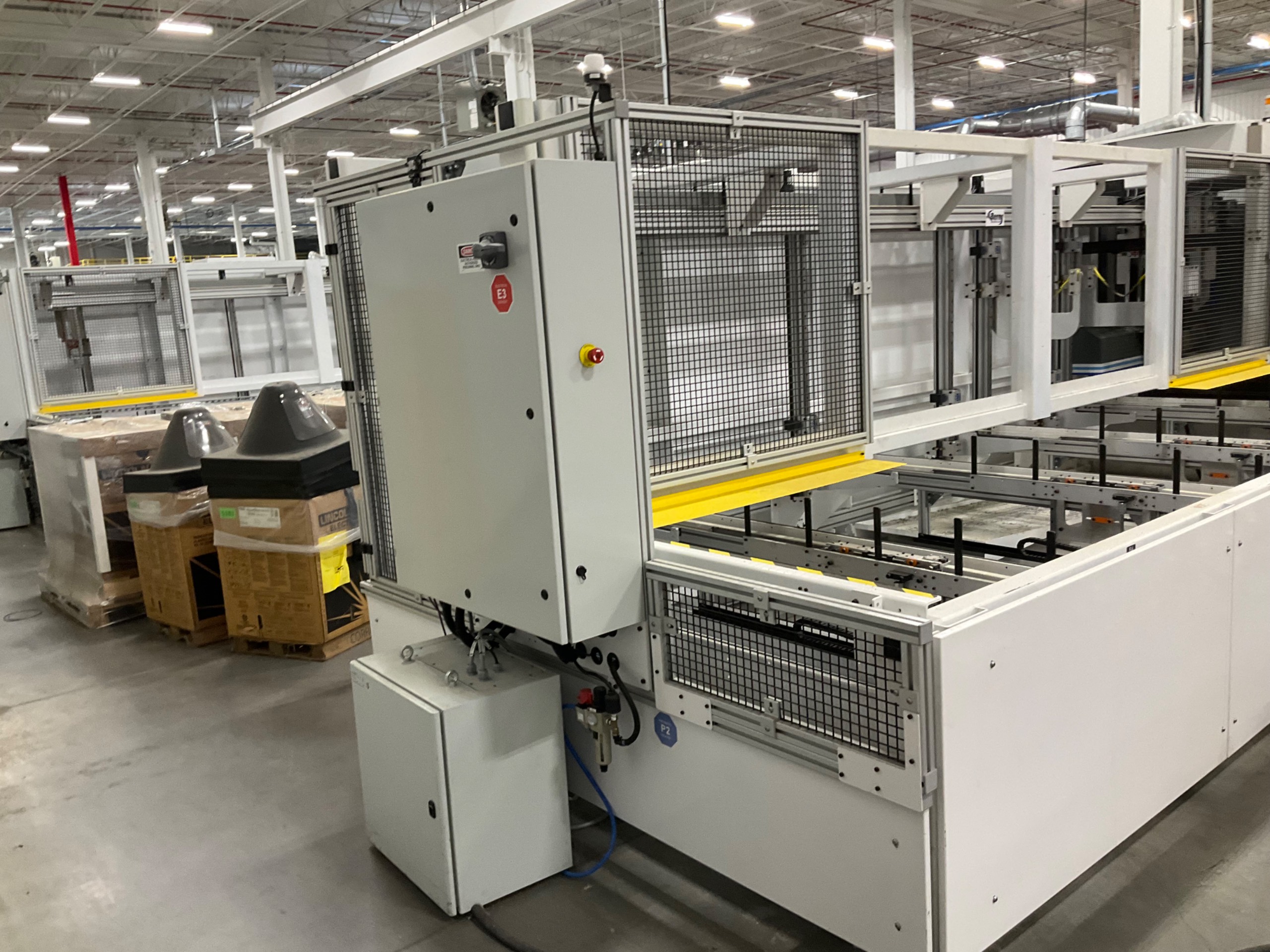 2022 MODIG HHV-3-DUO HORIZONTAL MACHINING CENTER - undefined