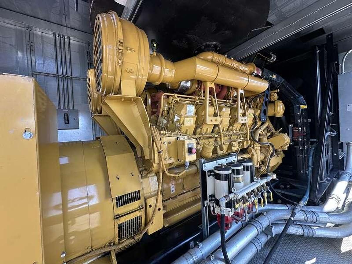 2009 CATERPILLAR 3512C DIESEL GENERATOR, EPA TIER 2 1500 KW - undefined