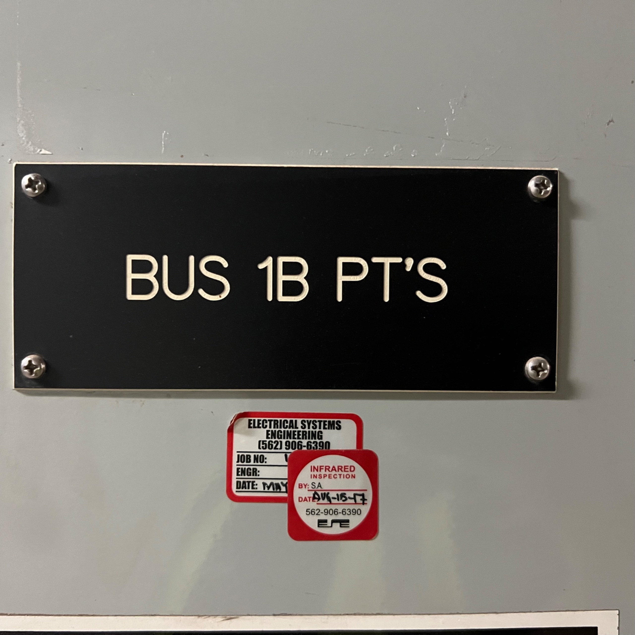 BUS DUCTS 1B/1A - undefined