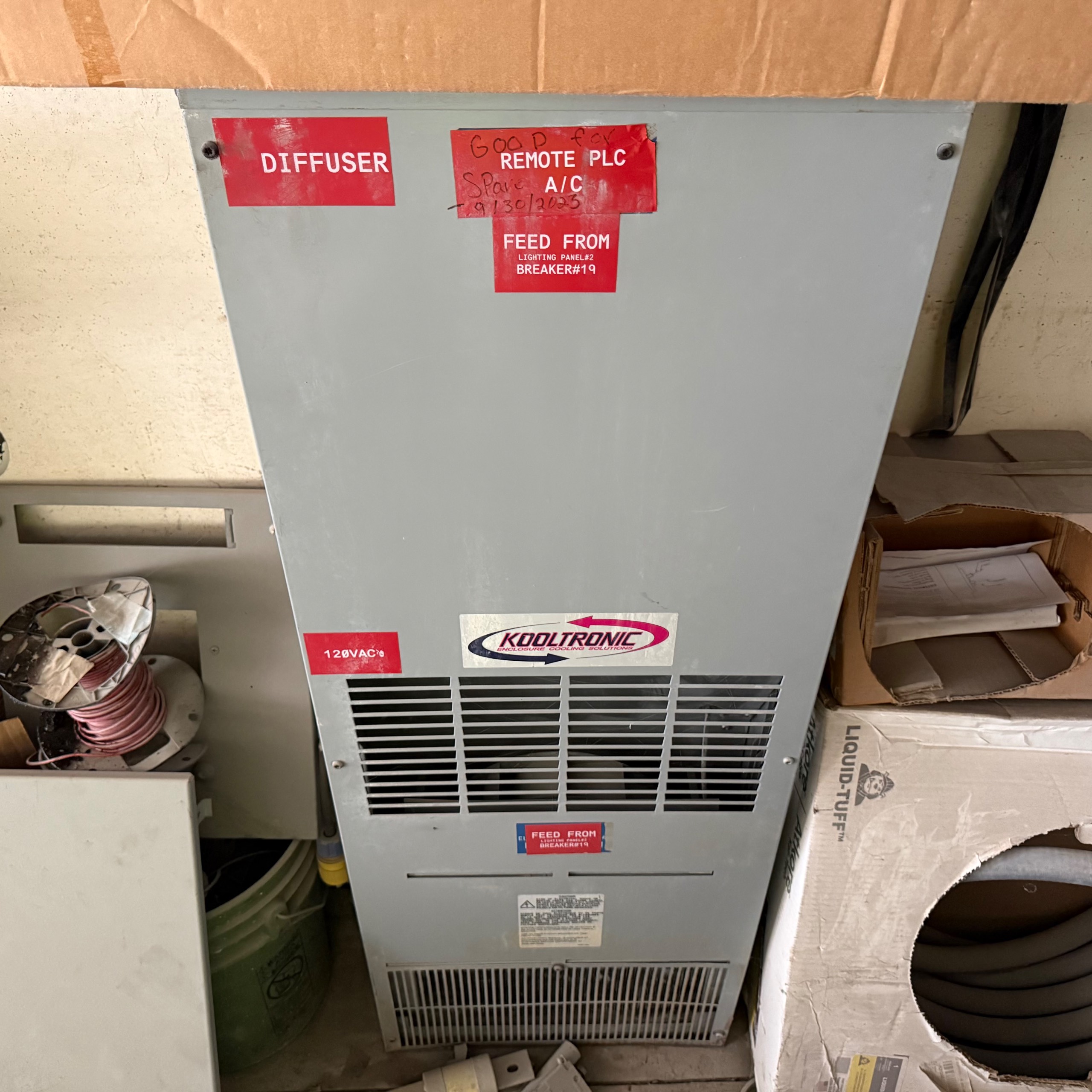 CONTENTS OF CONTAINER WITH INDUSTRIAL PARTS - undefined