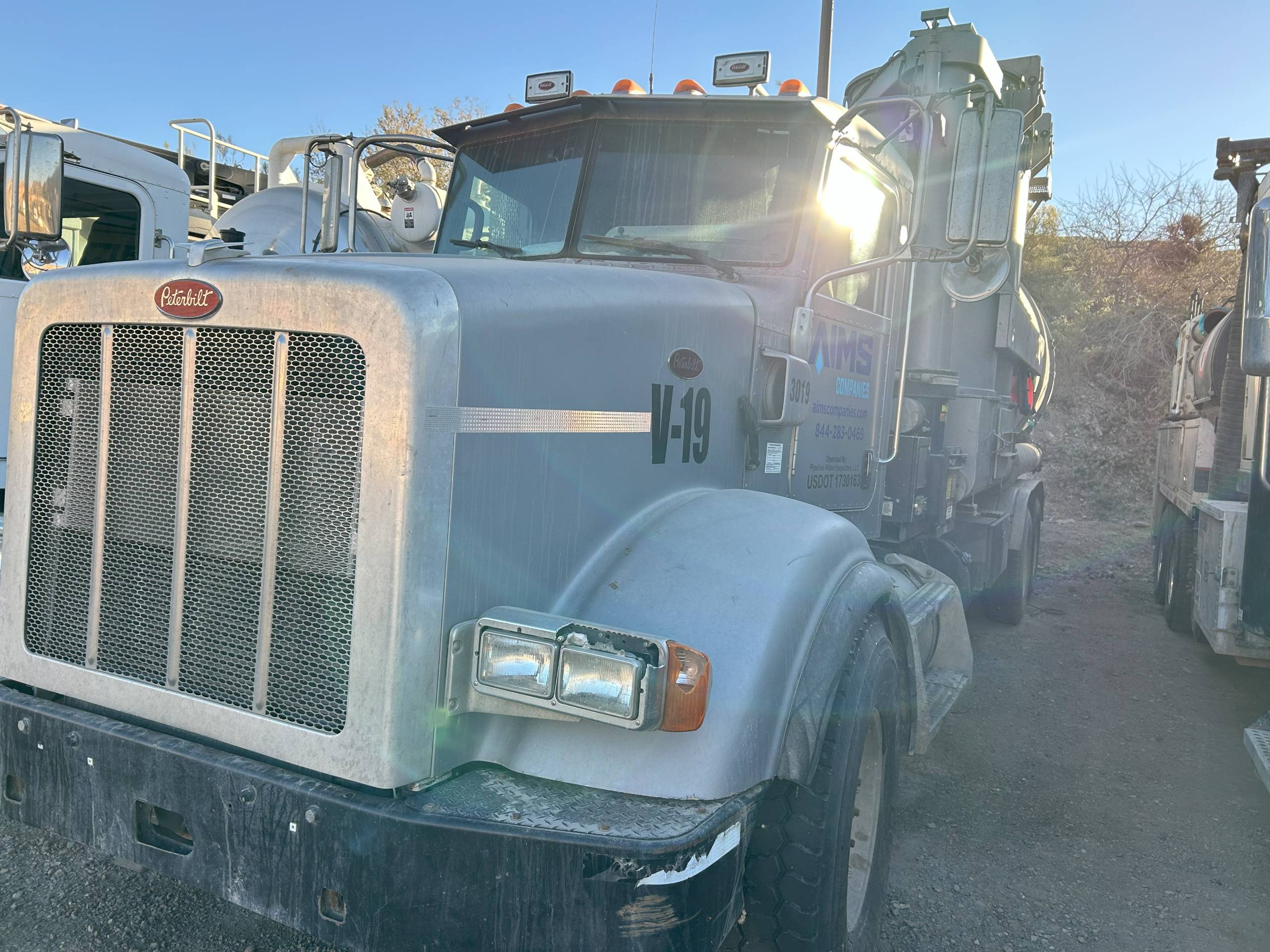 2012 SUPER PRODUCTS SUPERSUCKER INDUSTRIAL VACUUM LOADER - PETERBILT - undefined