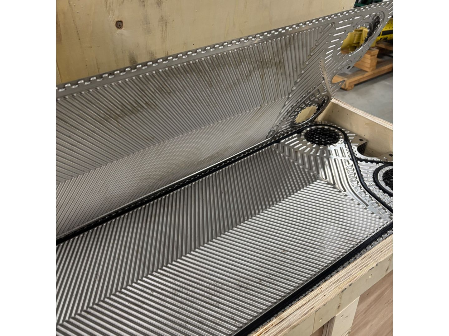 BULK QTY OF TRANTER PLATE HEAT EXCHANGERS - undefined