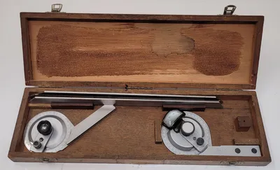 BROWN & SHARPE - 12" PROTRACTOR SET - undefined