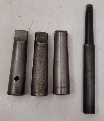 COLLIS 4-PIECE MORSE TAPER SLEEVE SET (MIXED ACCUPRO) - 1MT-2MT, 2MT-4MT (X2), 3MT-4MT - undefined