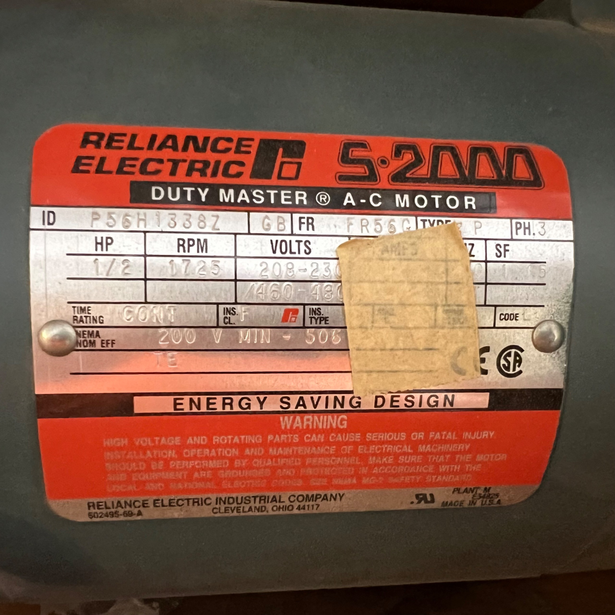 QTY 7: AC MOTORS - undefined