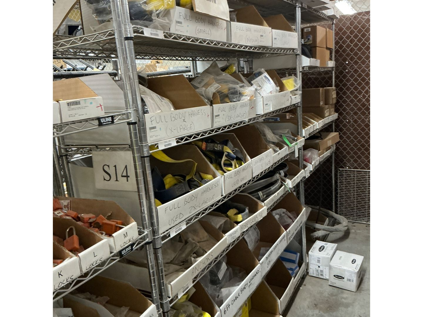 BULK QTY OF TOOLS AND SAFETY EQUIPMENT - undefined