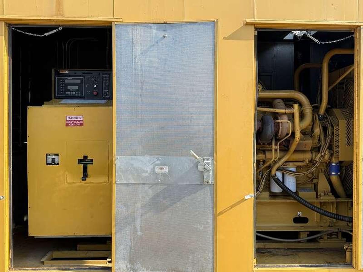 2000 CATERPILLAR 3412 STANDBY POWER GENERATOR - undefined