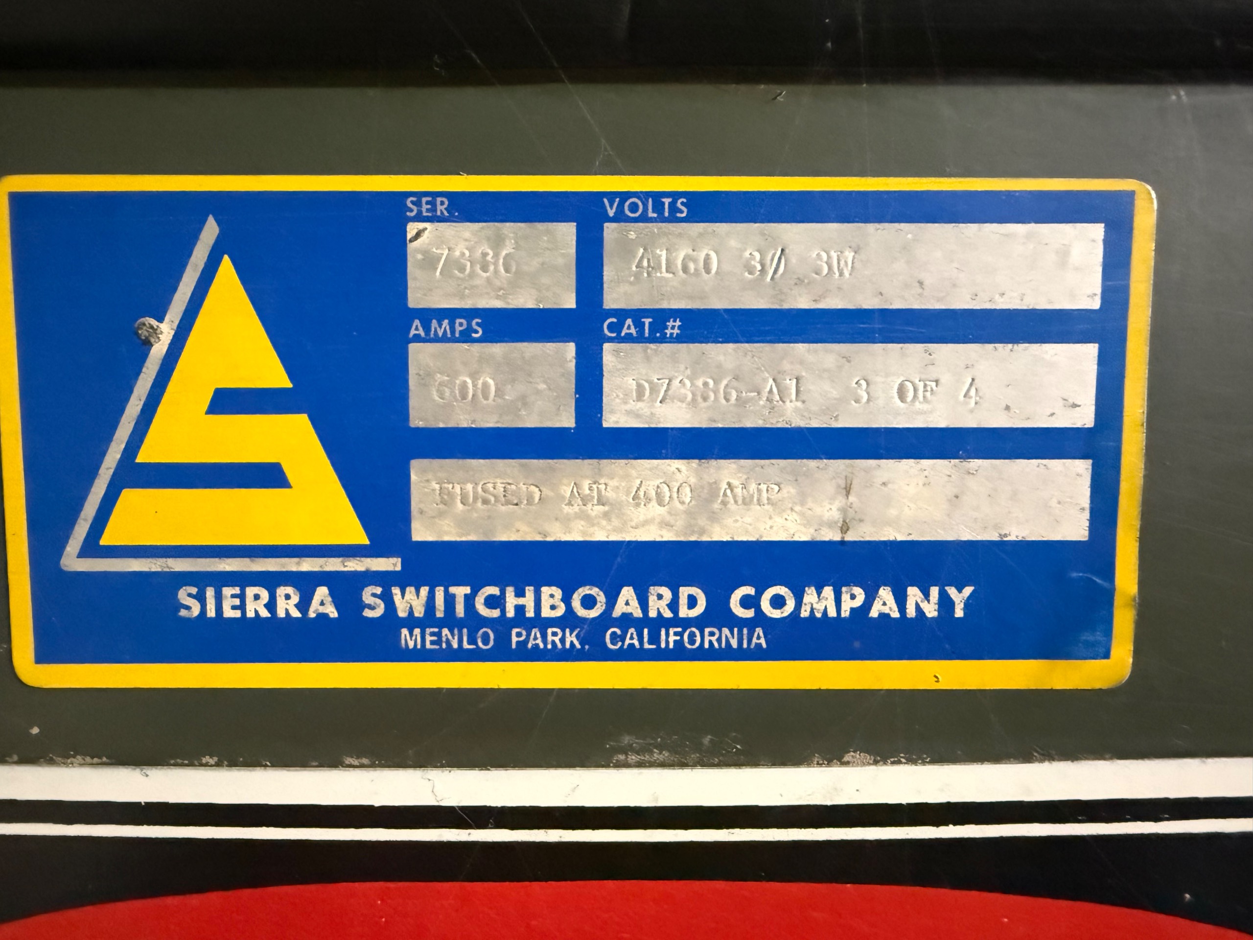 SUNBELT 2240 KVA OIL FILLED TRANSFORMER WITH SWITCHBOARD DISCONNECT - undefined