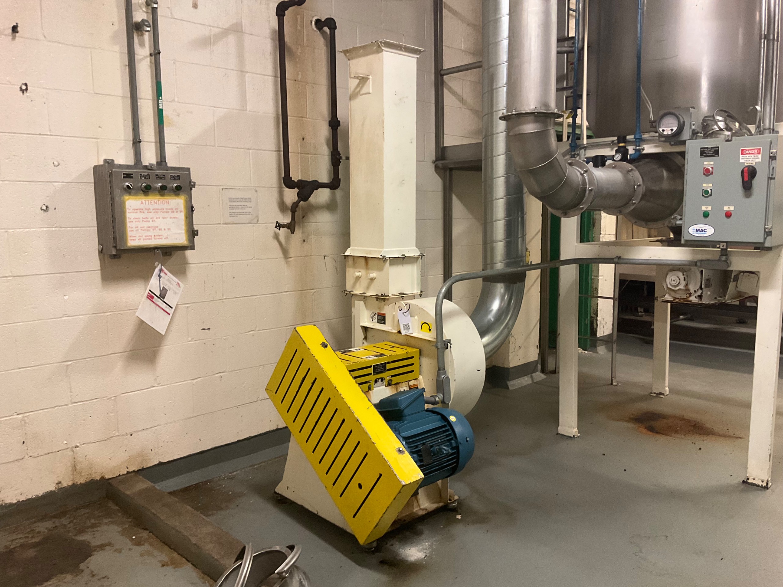INDUSTRIAL AIR TECHNOLOGY CORP 191IRO15CW3609 BLOWER - undefined