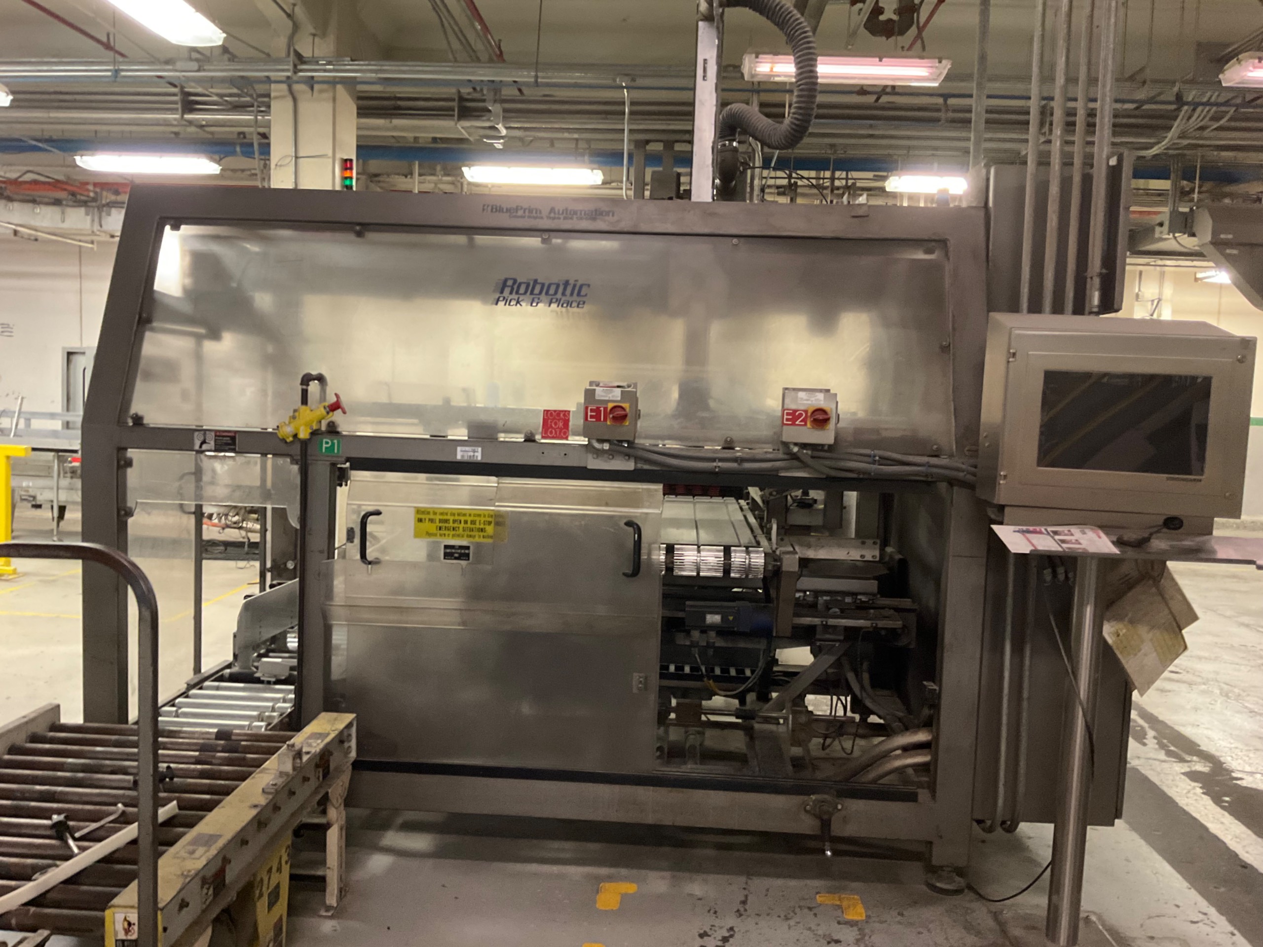 BLUEPRINT AUTOMATION ROBOTIC PICK & PLACE PACKAGING MACHINE - undefined
