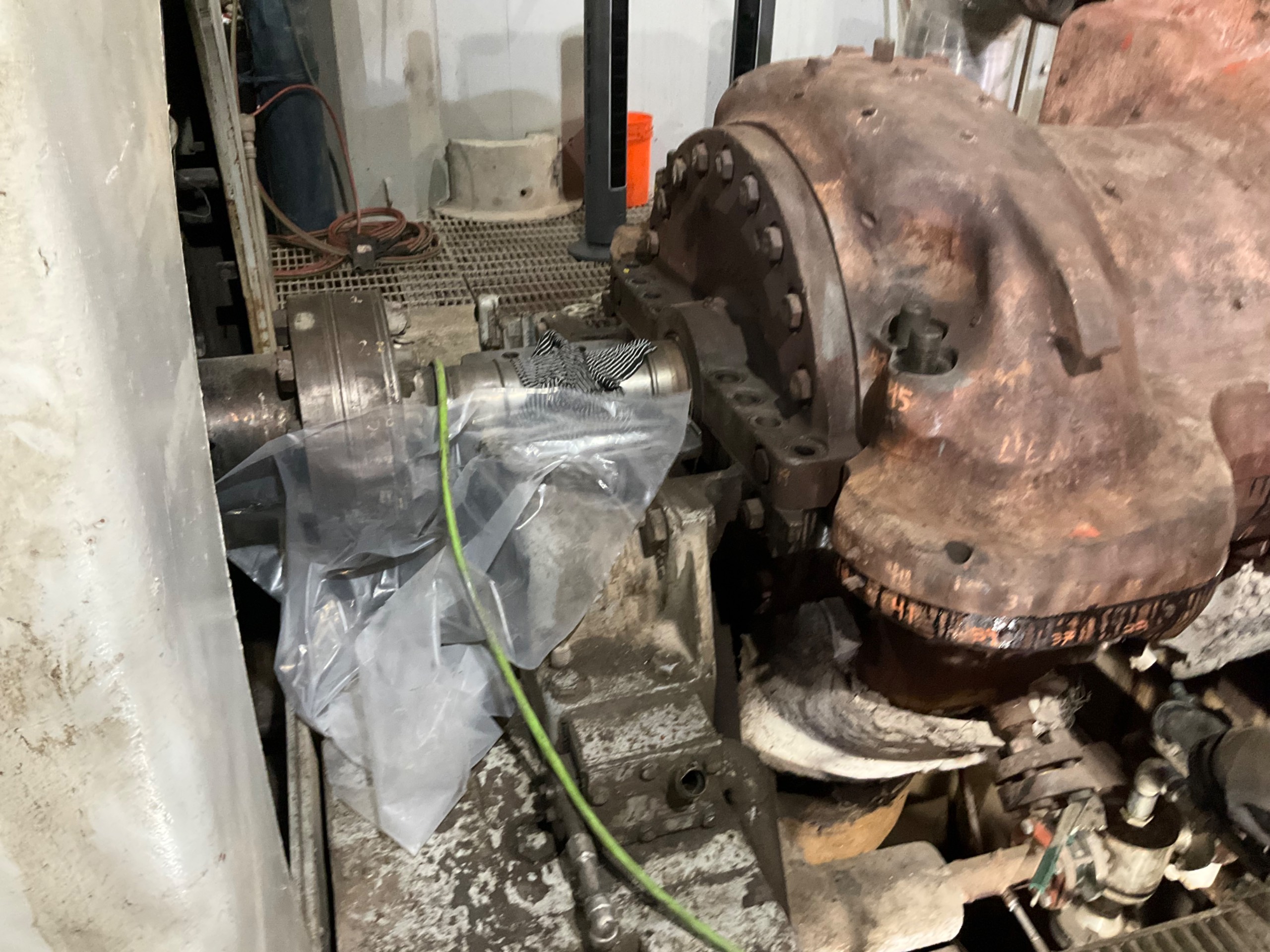 GENERAL ELECTRIC 316X163 STEAM TURBINE–GENERATOR - undefined